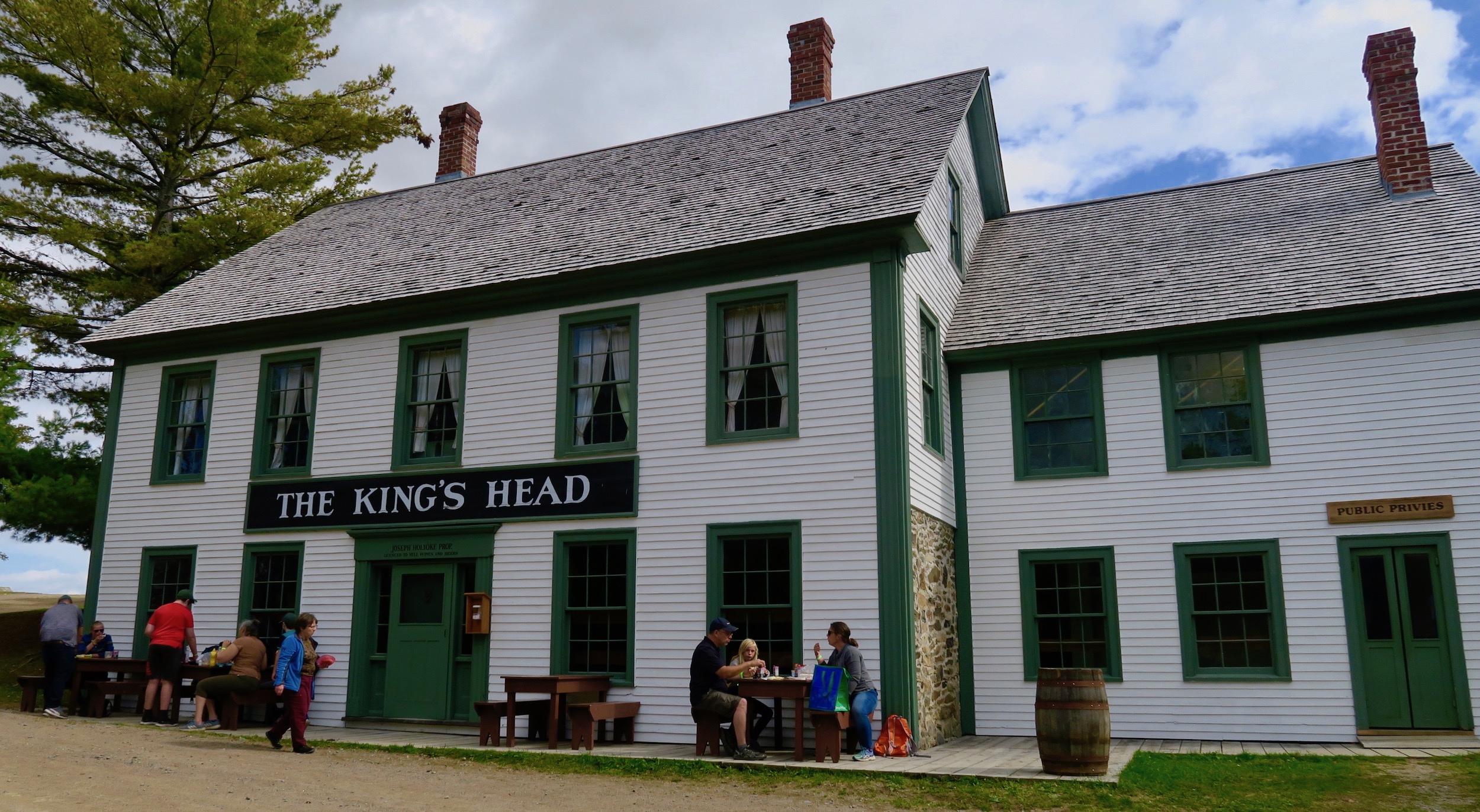 King's Head Inn, Kings Landing