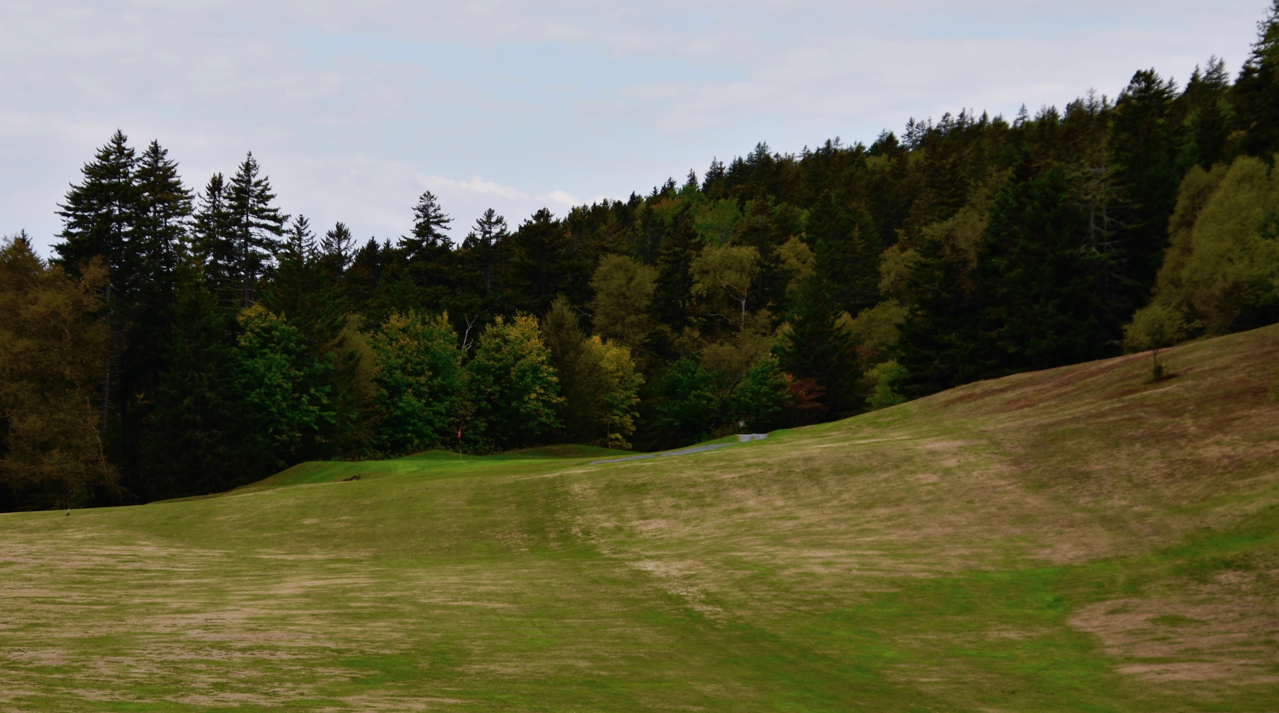 Approach to # 5, Fundy Golf Course