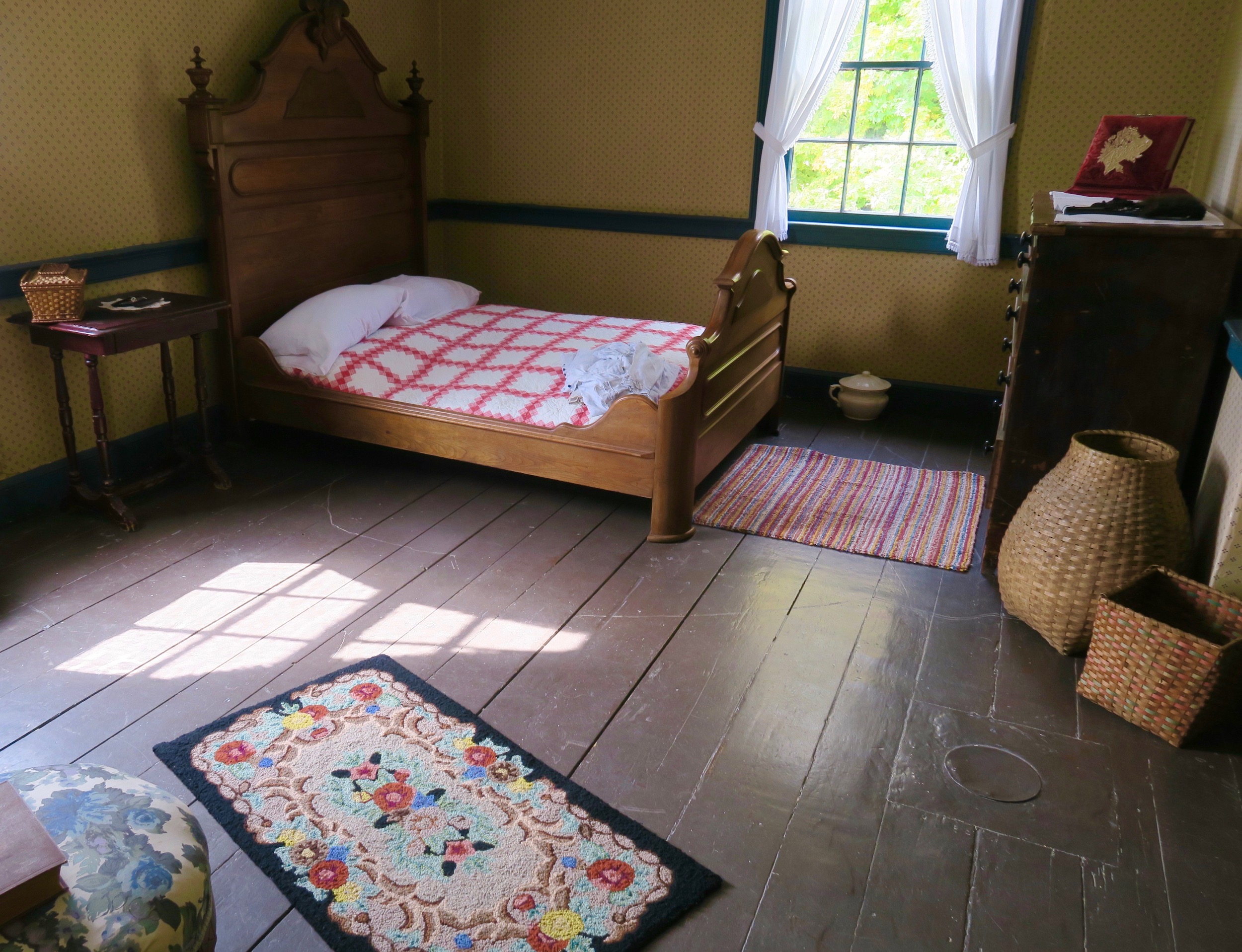 Hagerman House Bedroom, Kings Landing