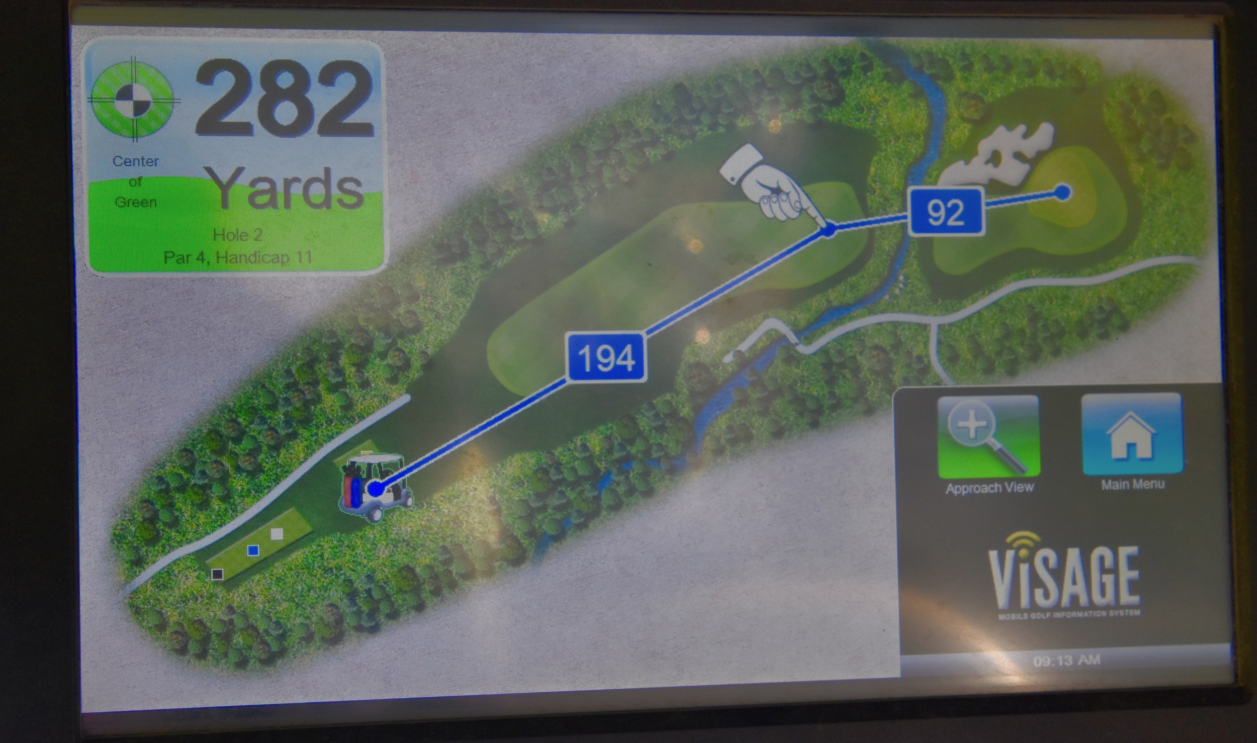 West Hills GPS System