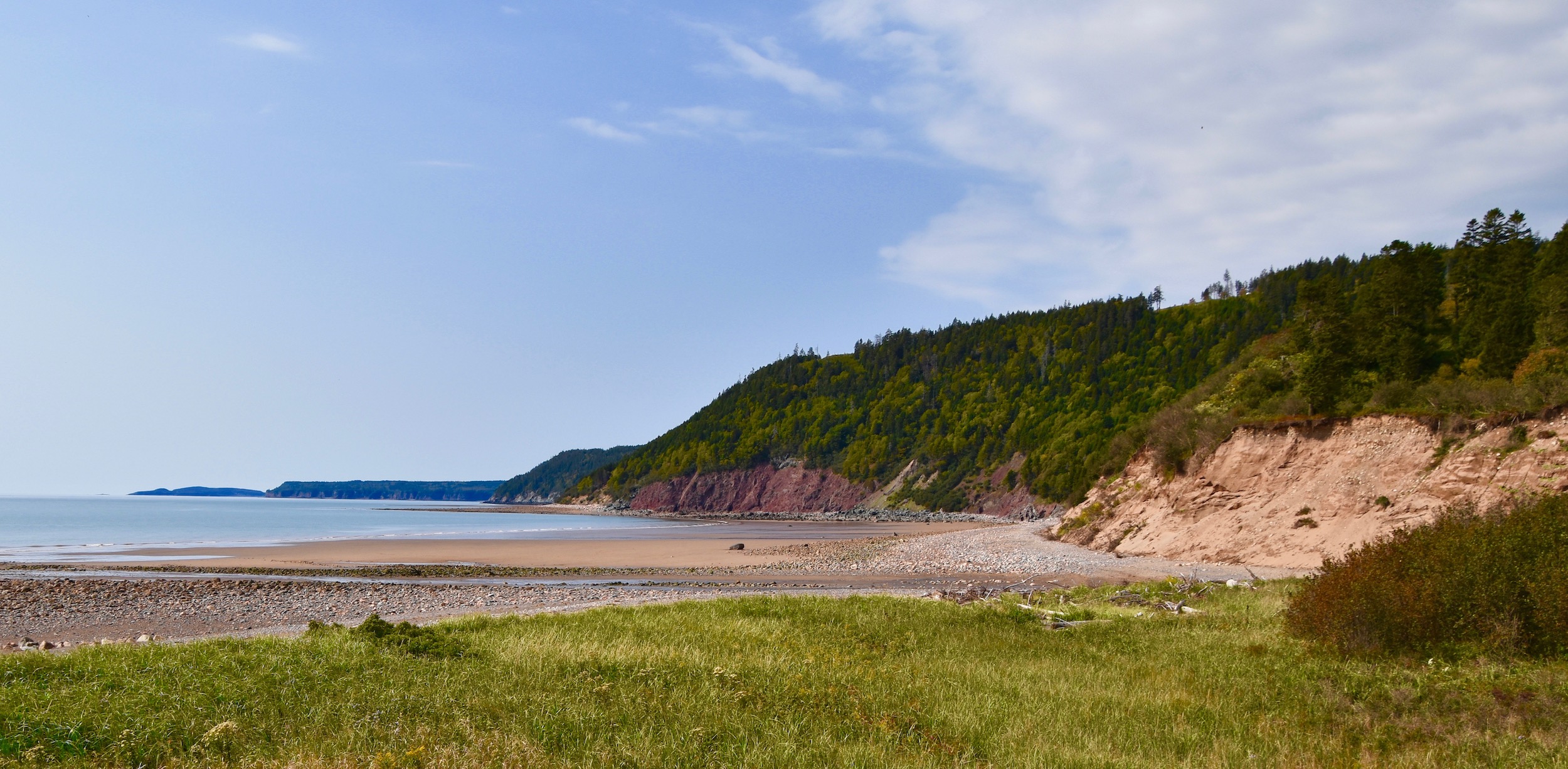 Long Beach, Fundy Trail Parkway