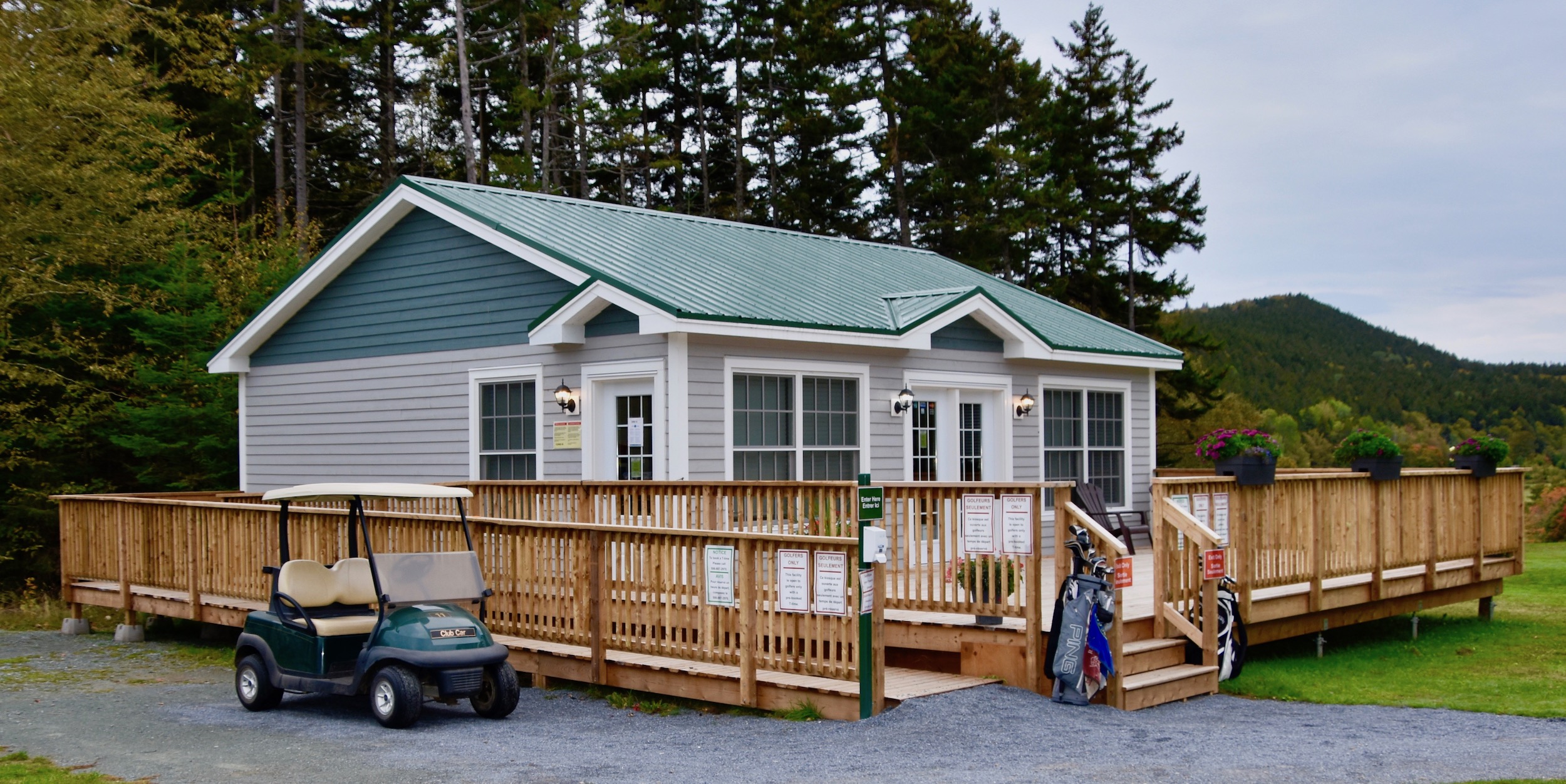 Fundy Golf Course Pro Shop