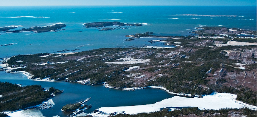 Aerial Photo of Owls Head