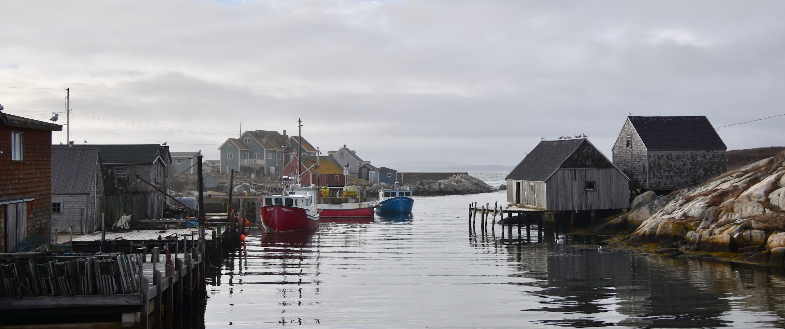 Fishing Boat, Peggys Cove, Nova Scotia Our beautiful pictures are