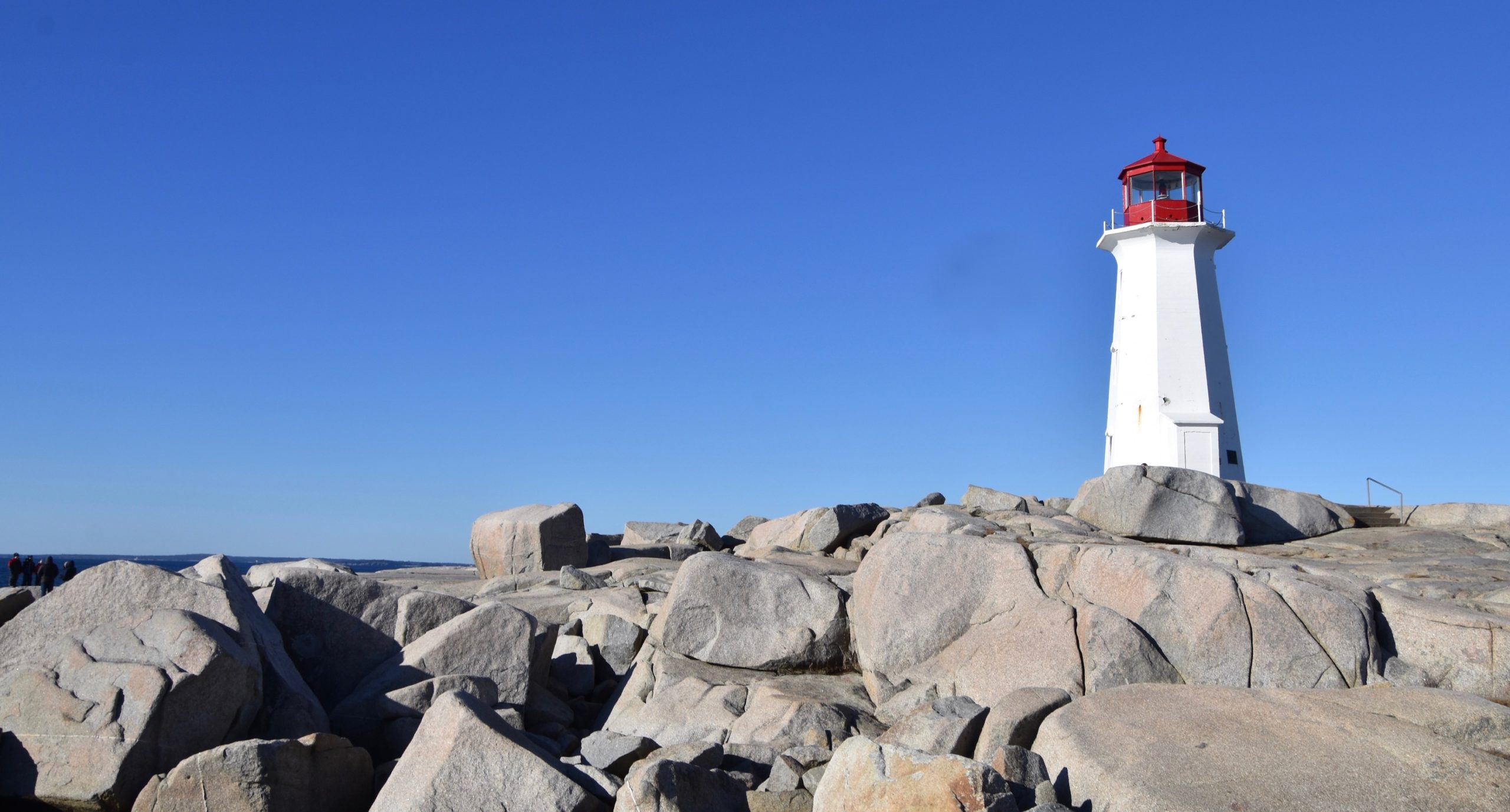 Lighthouse at Peggys Cove