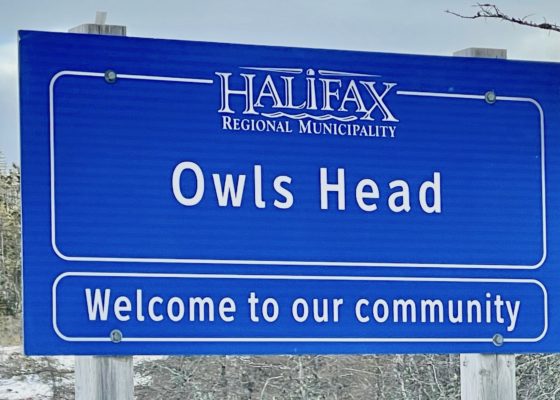Owls Head Welcome