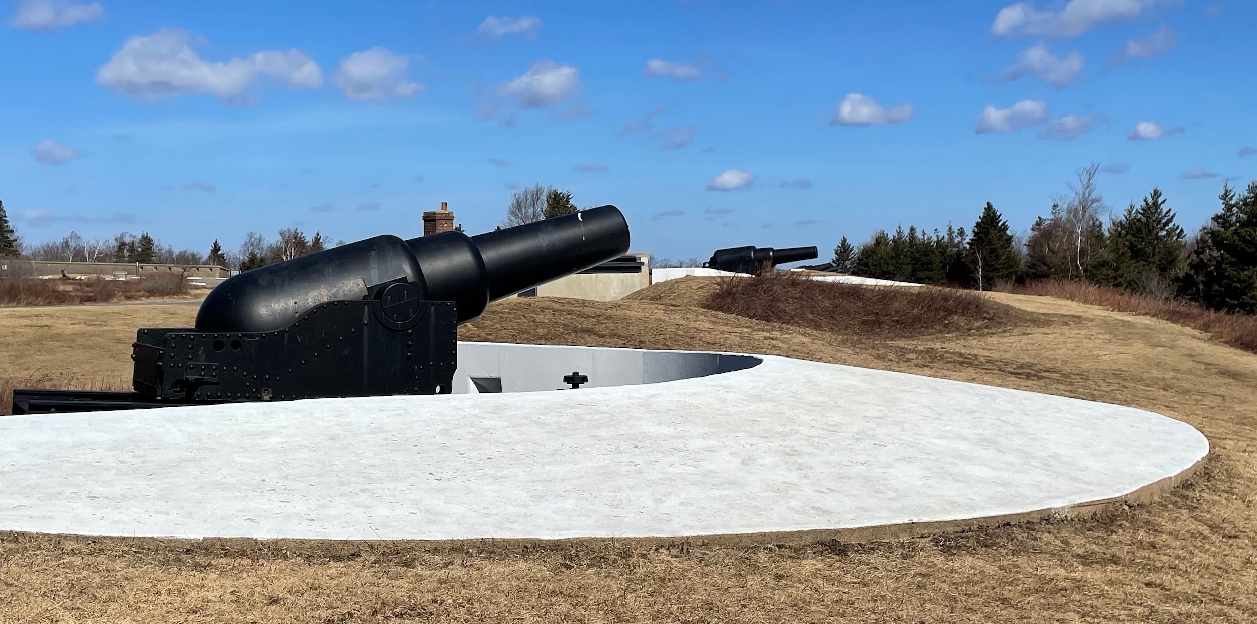 York Redoubt Batteries