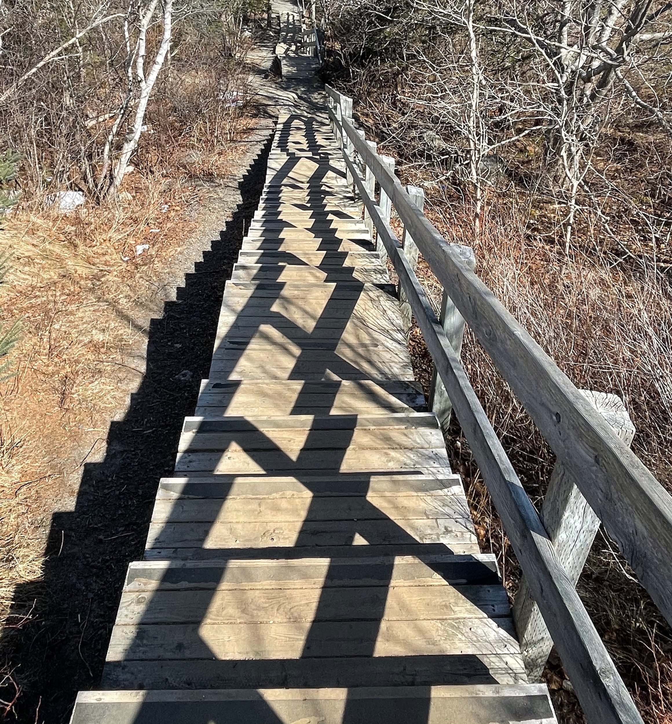 Stairs at York Redoubt