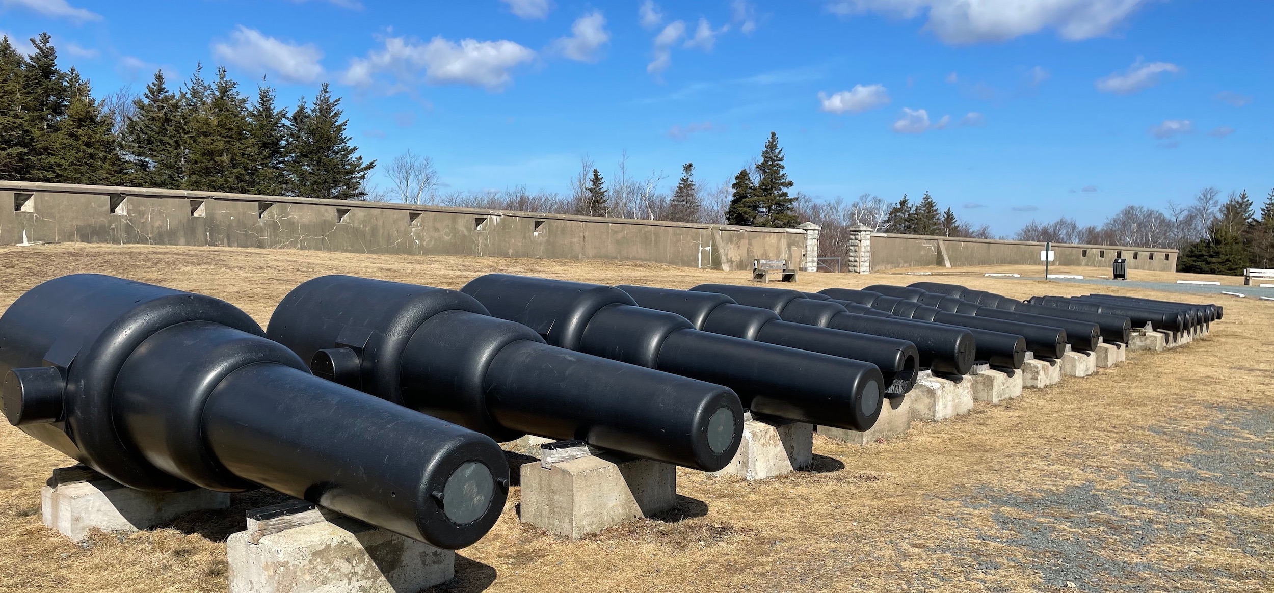 Cannons at York Redoubt