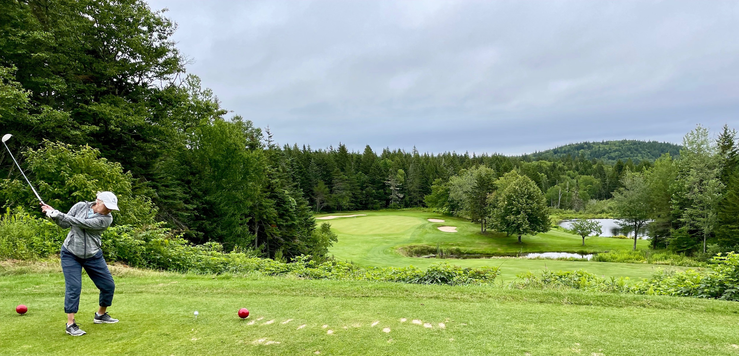 On Herring Cove Golf Course, Campobello