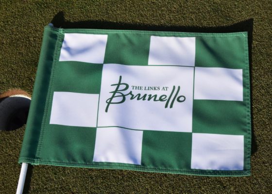 Flag at Brunello