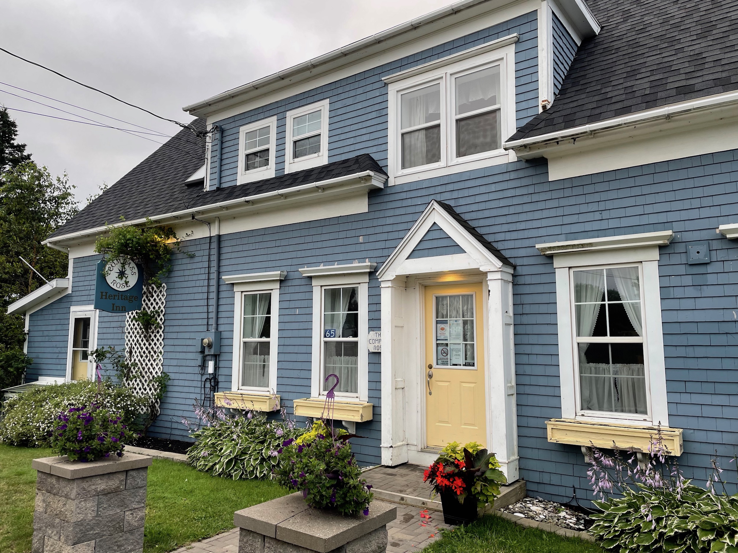 Compass Rose Heritage Inn, Grand Manan