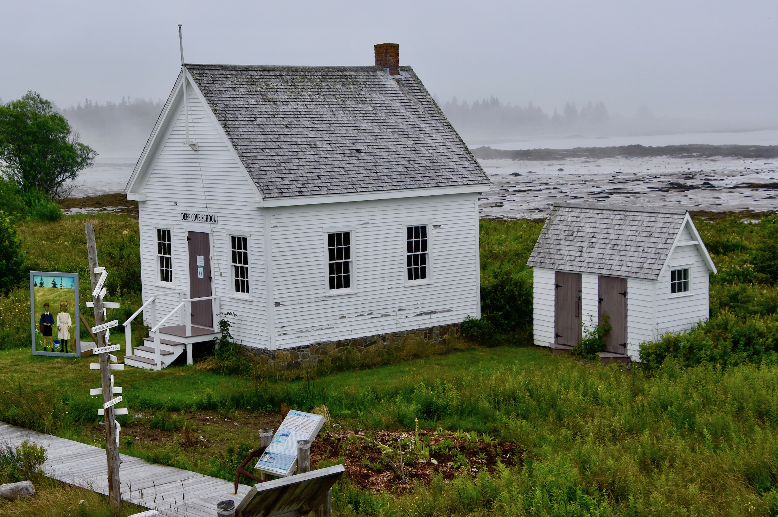 Deep Cove School at Grand Manan Museum