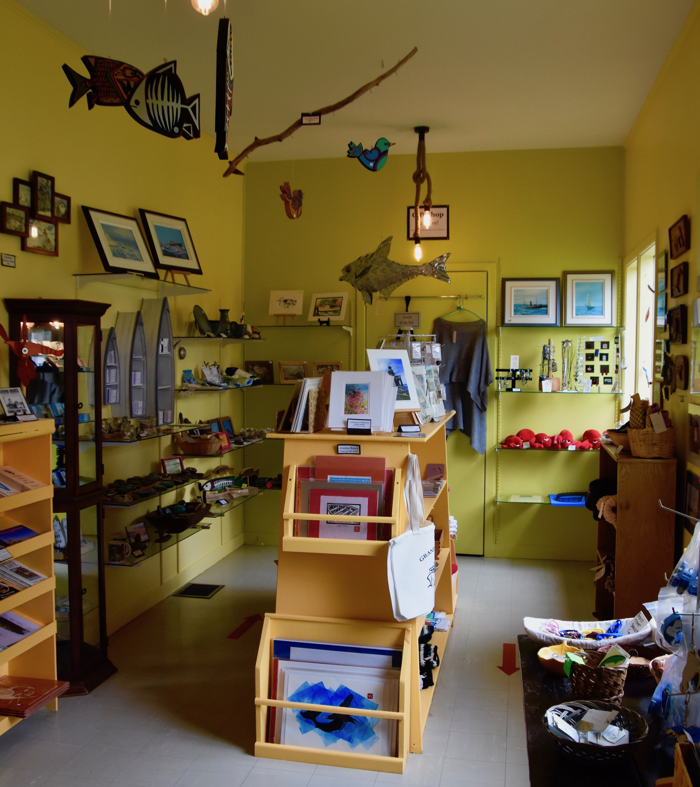 Grand Manan Museum Gift Shop