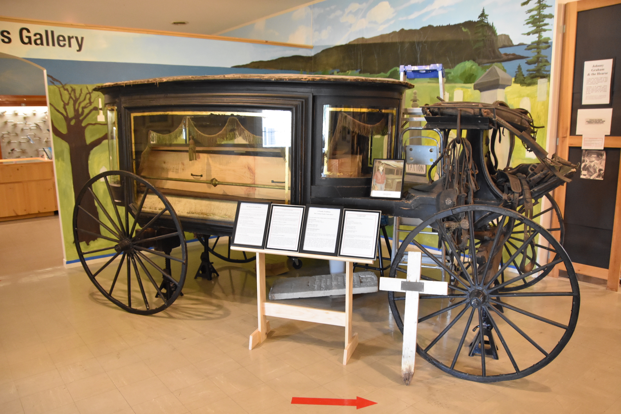 Grand Manan Museum - LOBSTER TRAP BUOY EXHIBIT