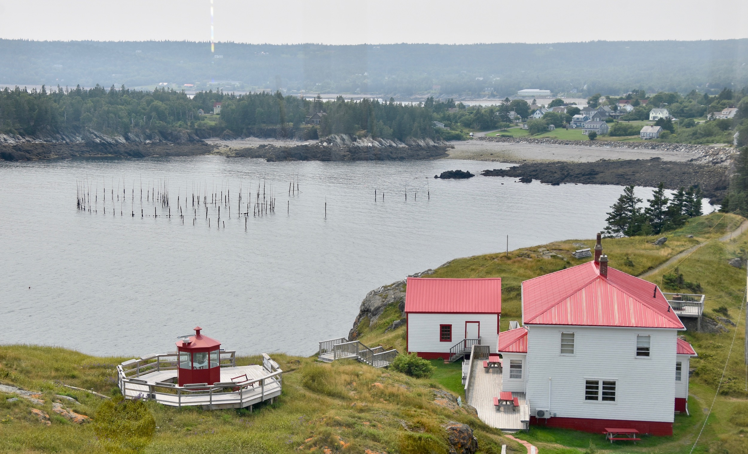 View From the Top of Swallowtail, Grand Manan