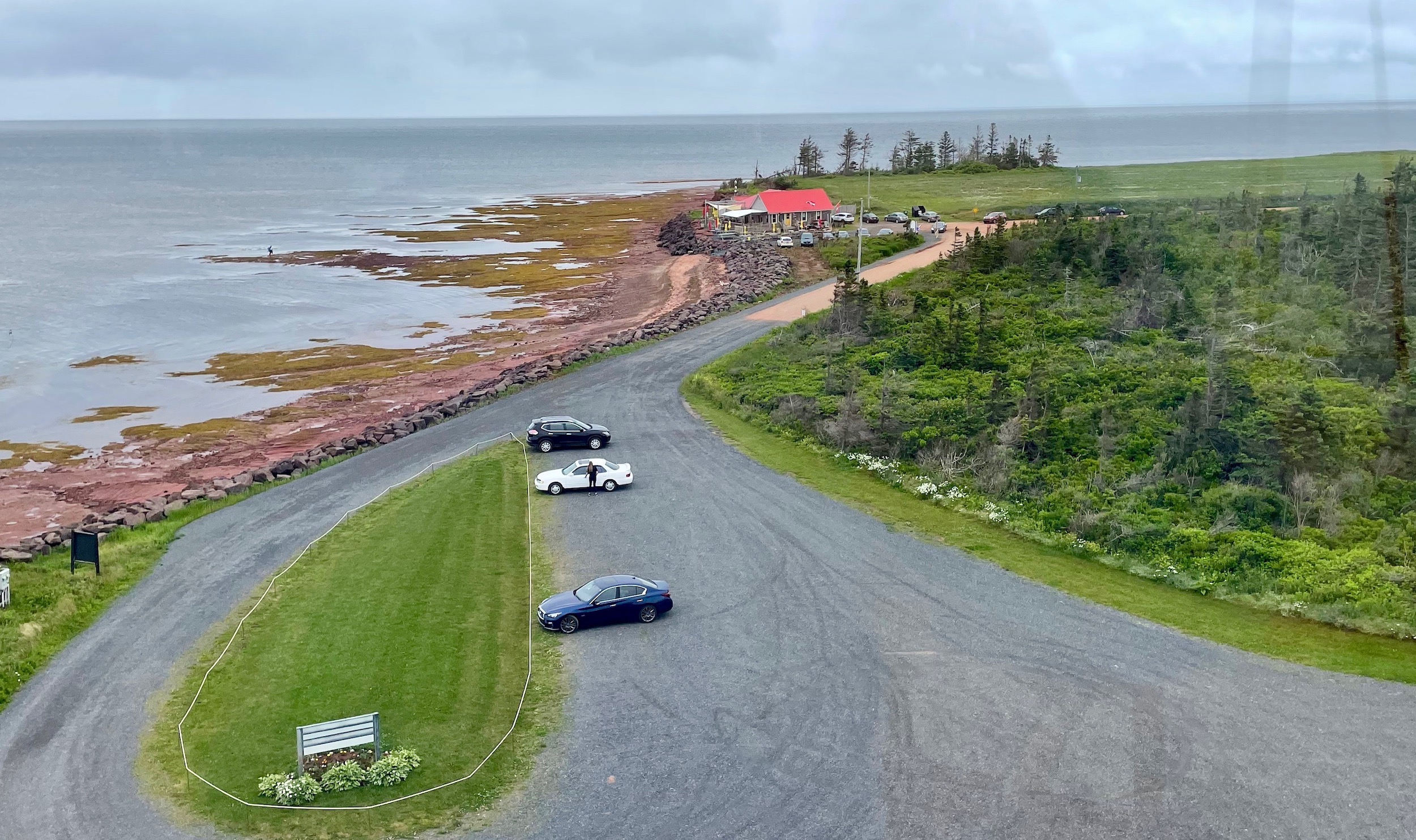 View from the Point Prim Lighthouse