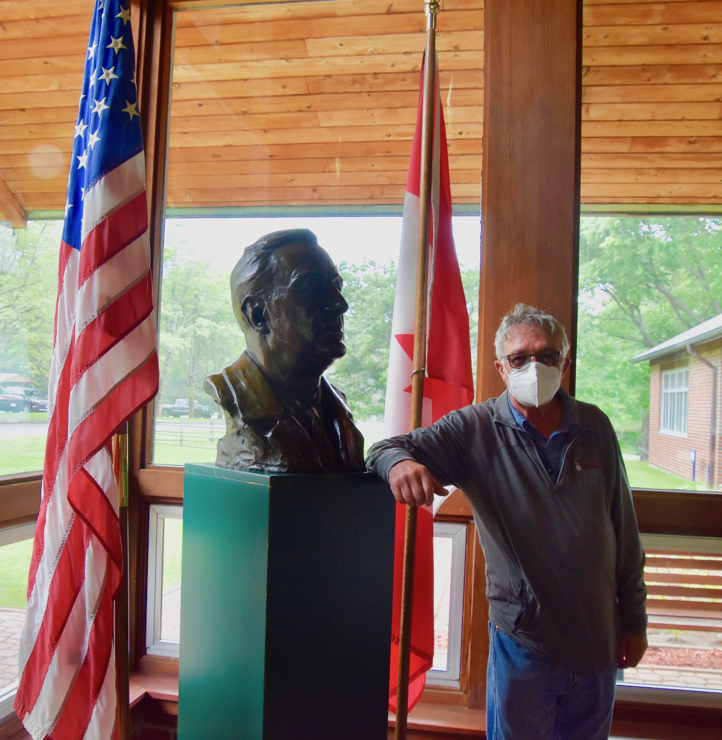 With FDR at Campobello