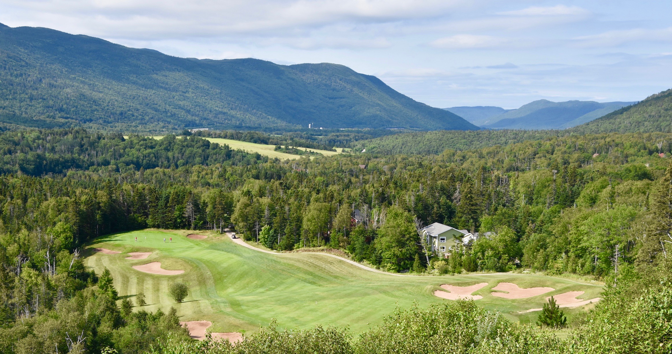 Signature Hole Humber Valley Golf Resort