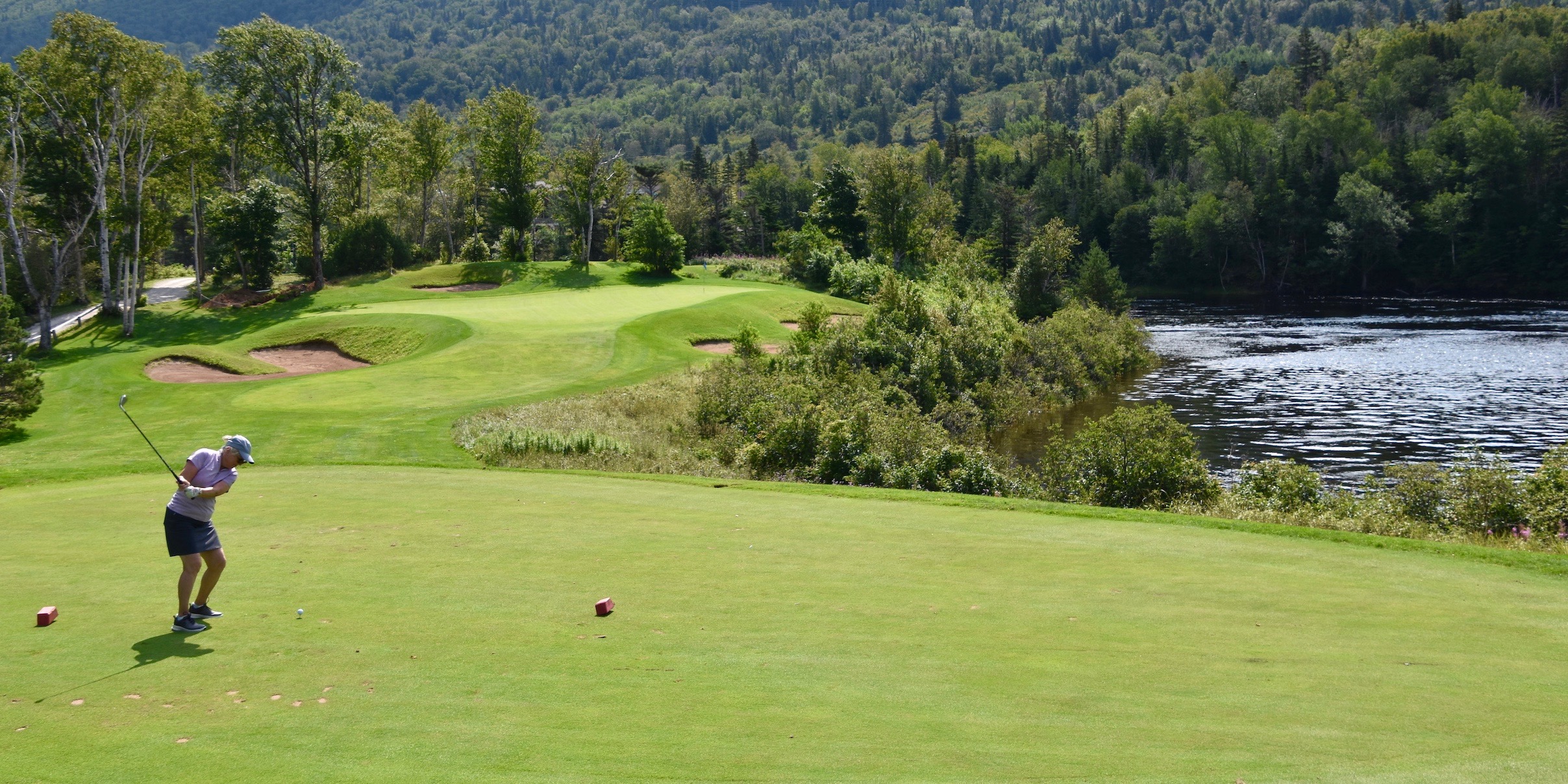 #14 Women's Tee, Humber Valley Resort