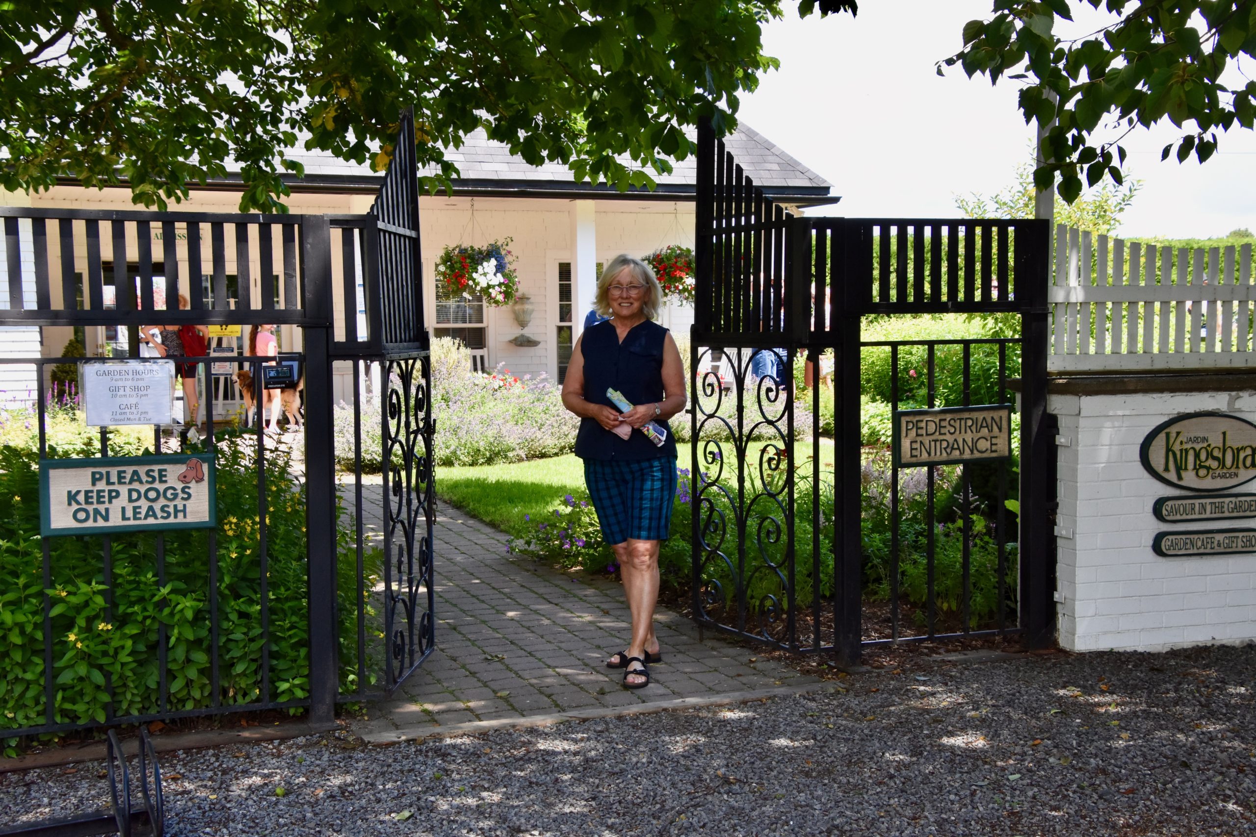 Kingsbrae Garden Entry Gate