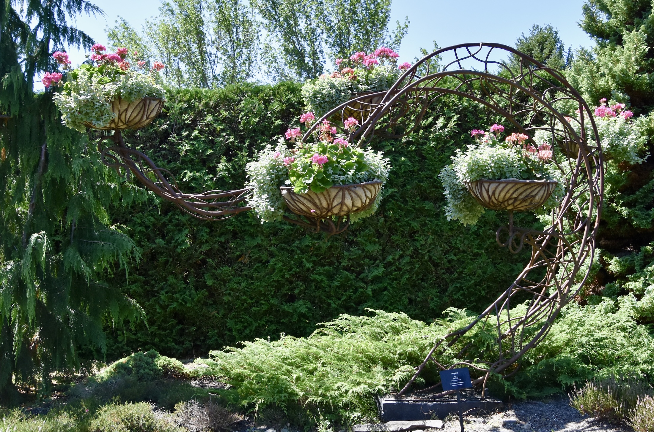Bayou by Don Pell, Kingsbrae Garden