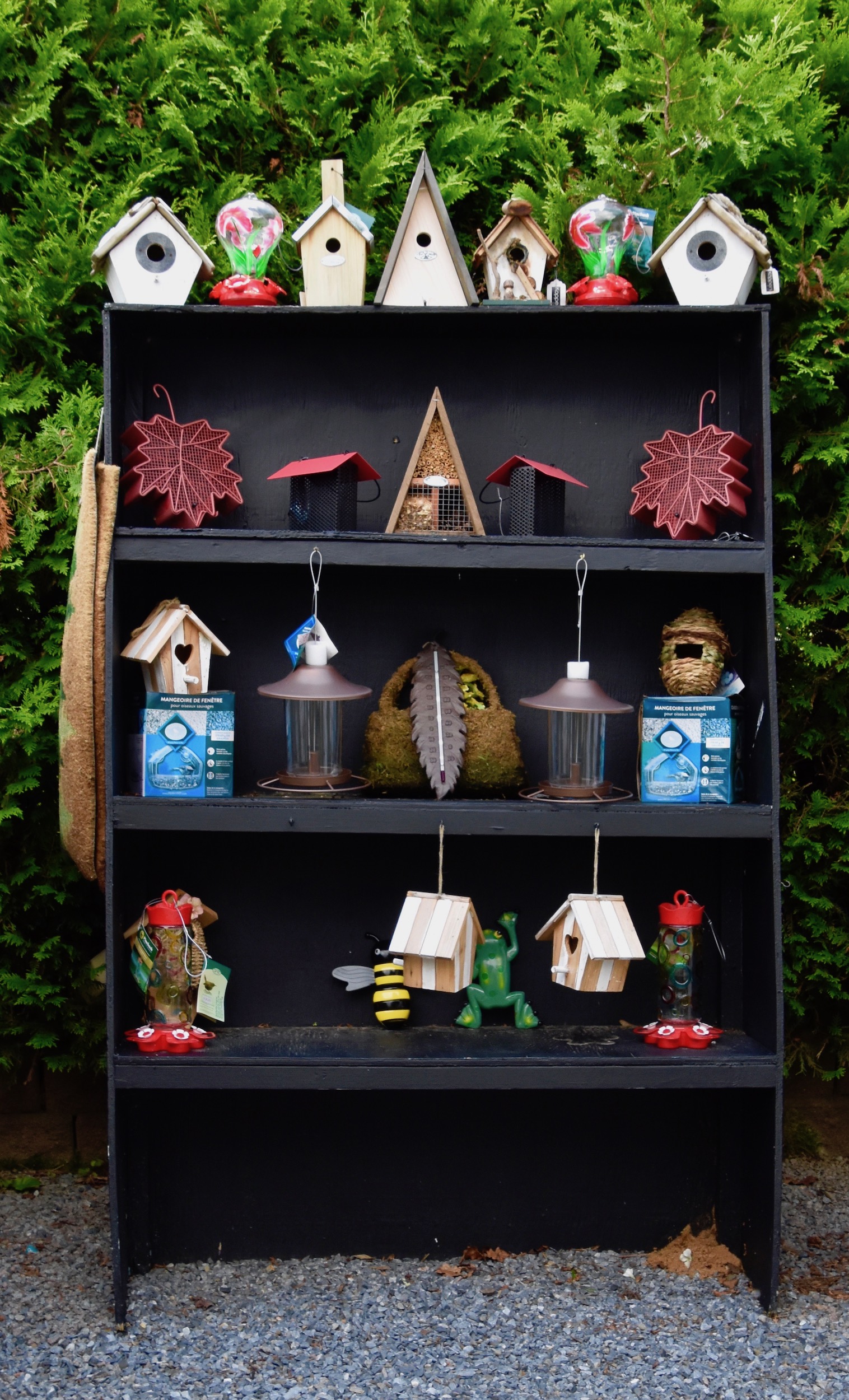 Bird Houses For Sale, Kingsbrae Garden