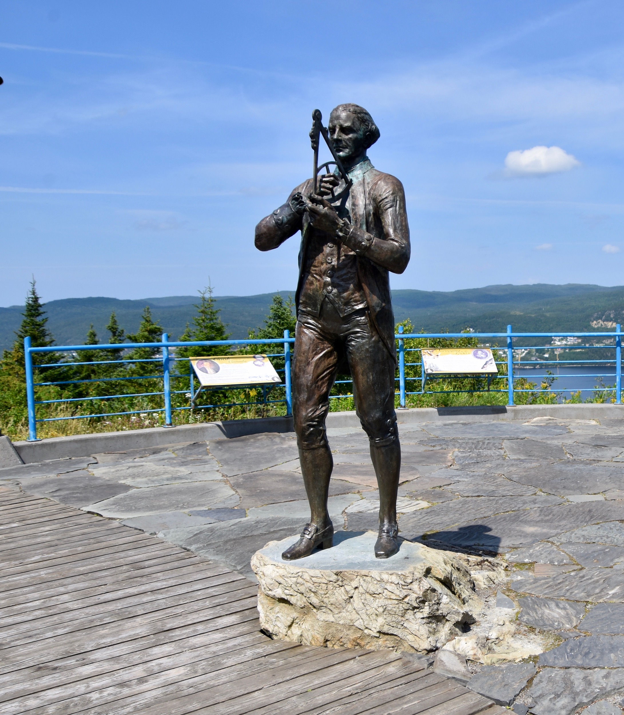 Captain James Cook in Western Newfoundland - The Maritime Explorer 