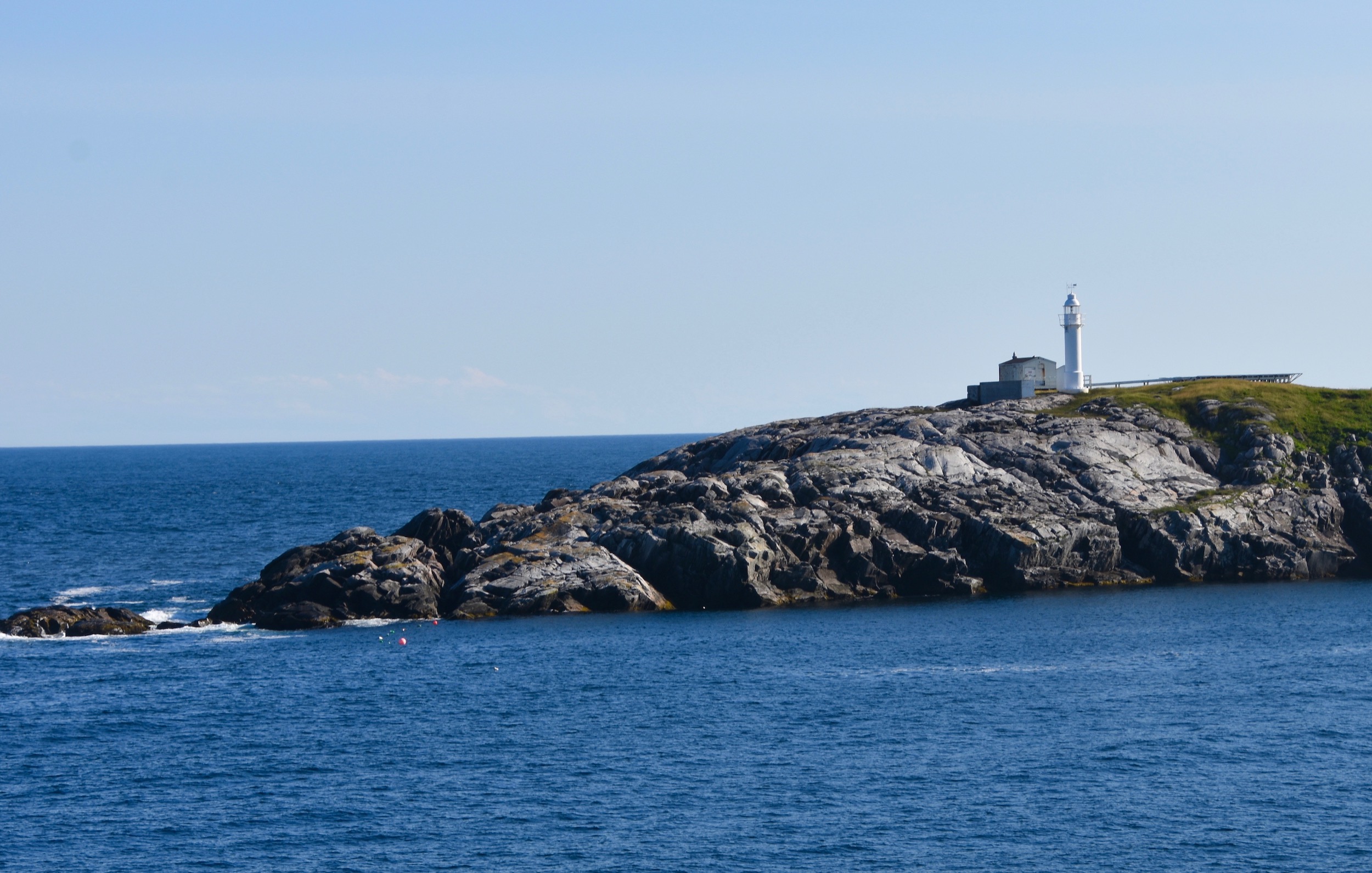 Channel Lighthouse on the Granite Coast