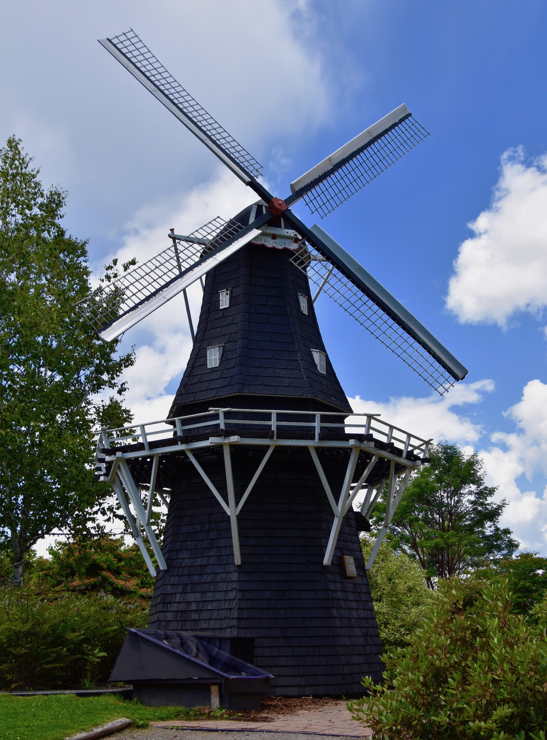 Dutch Windmill, Kingsbrae Garden