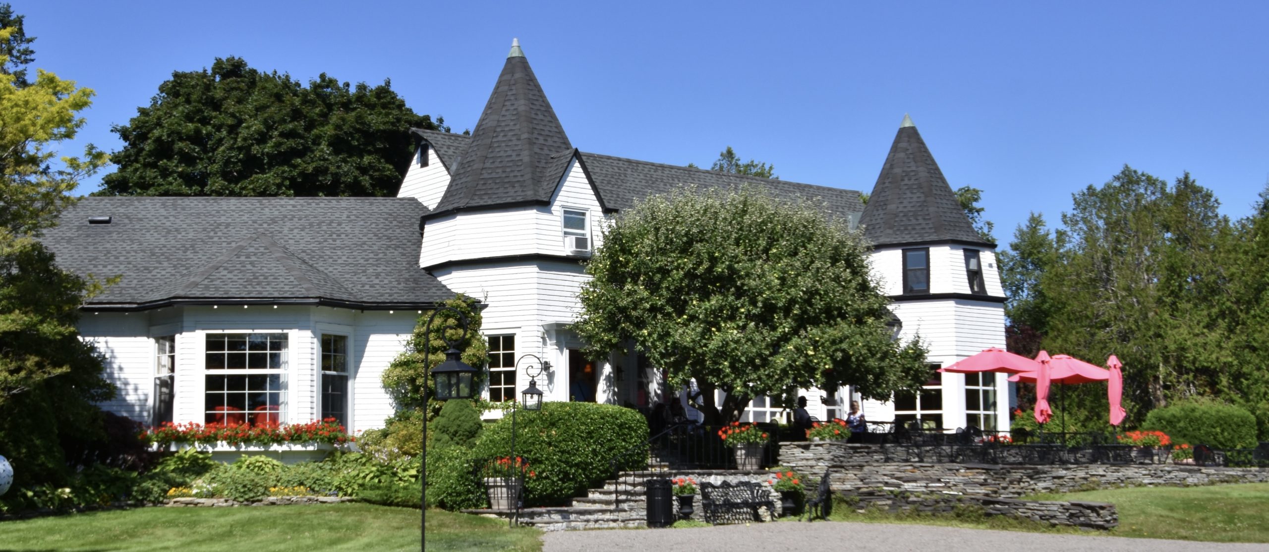 Garden Cafe, Kingsbrae Garden