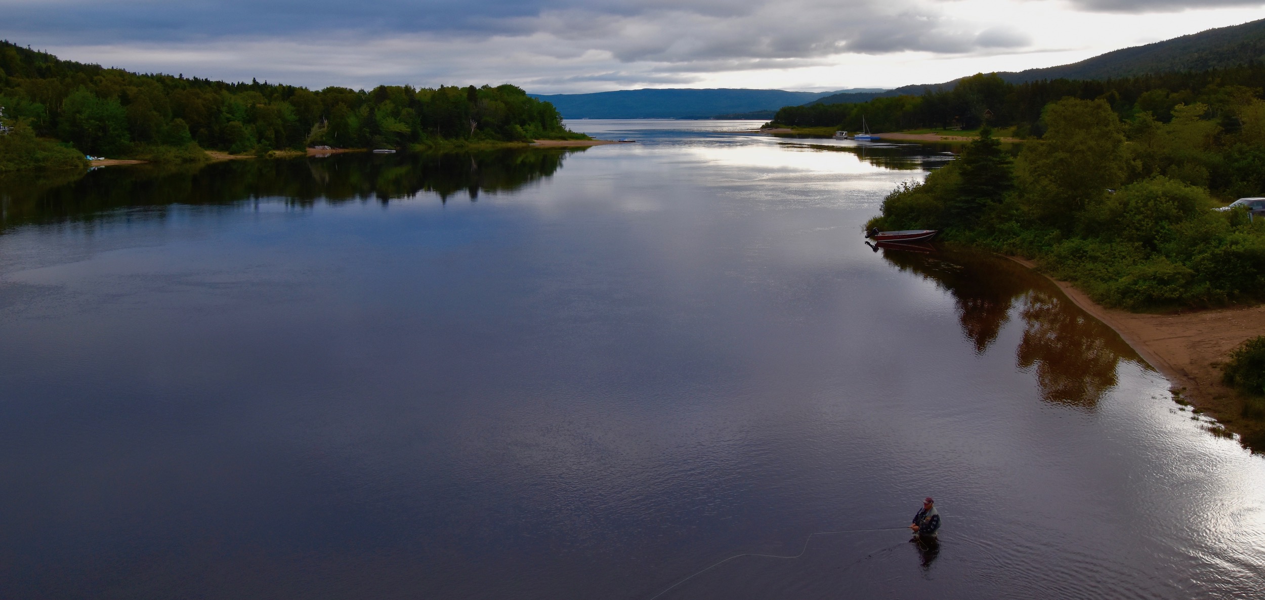 Entrance to Humber Valley Resort