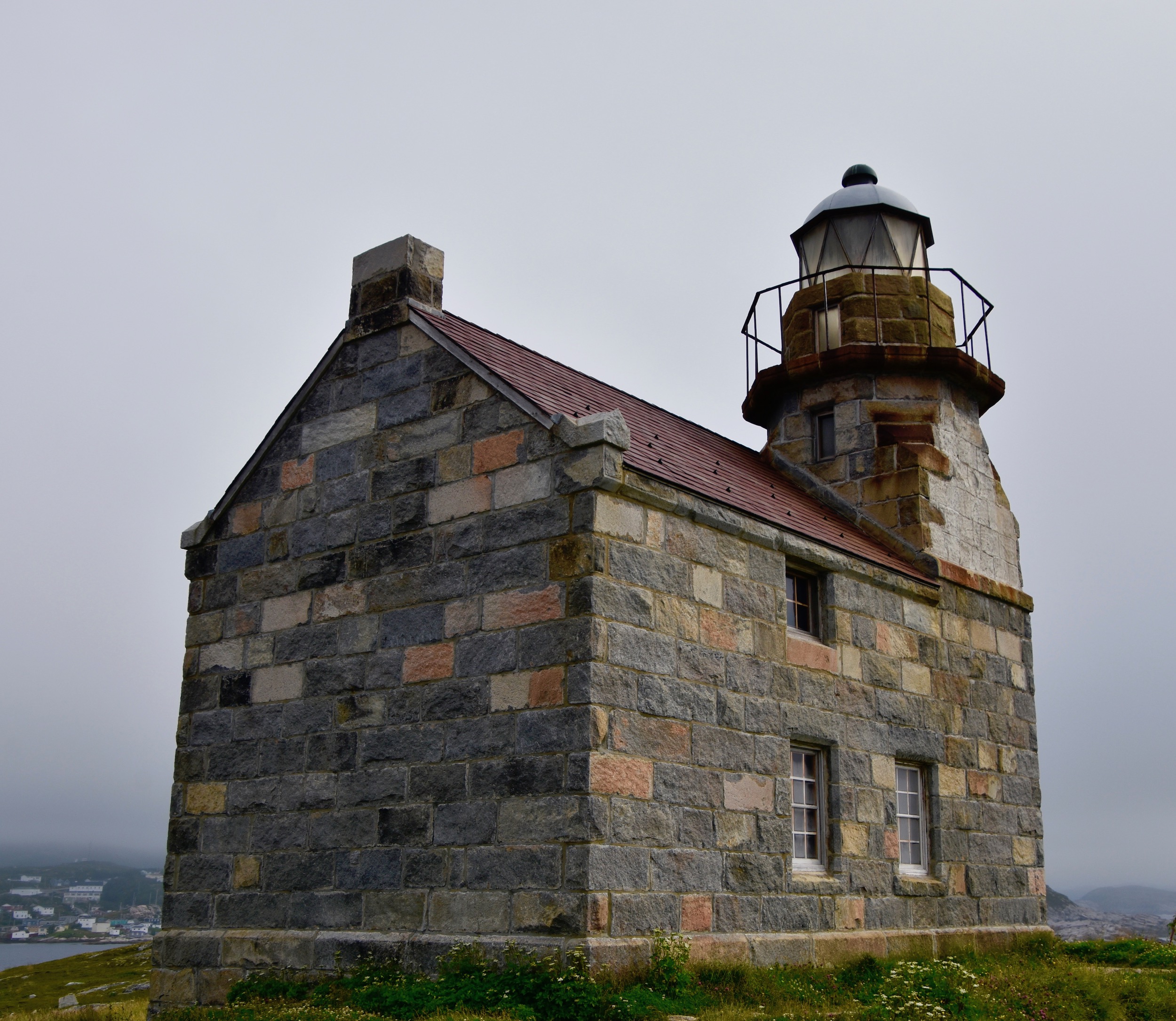 Rose Blanche Lighthouse, the Granite Coast