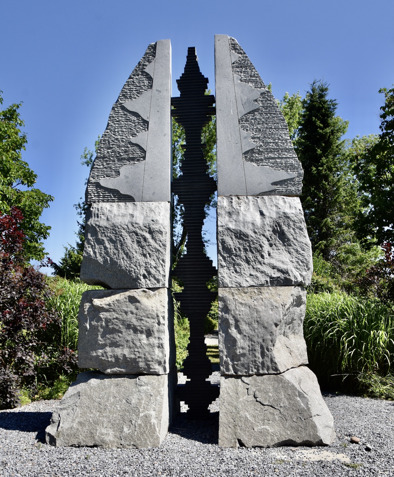 Song of the Deep by Oliver Harwood, Kingsbrae Garden
