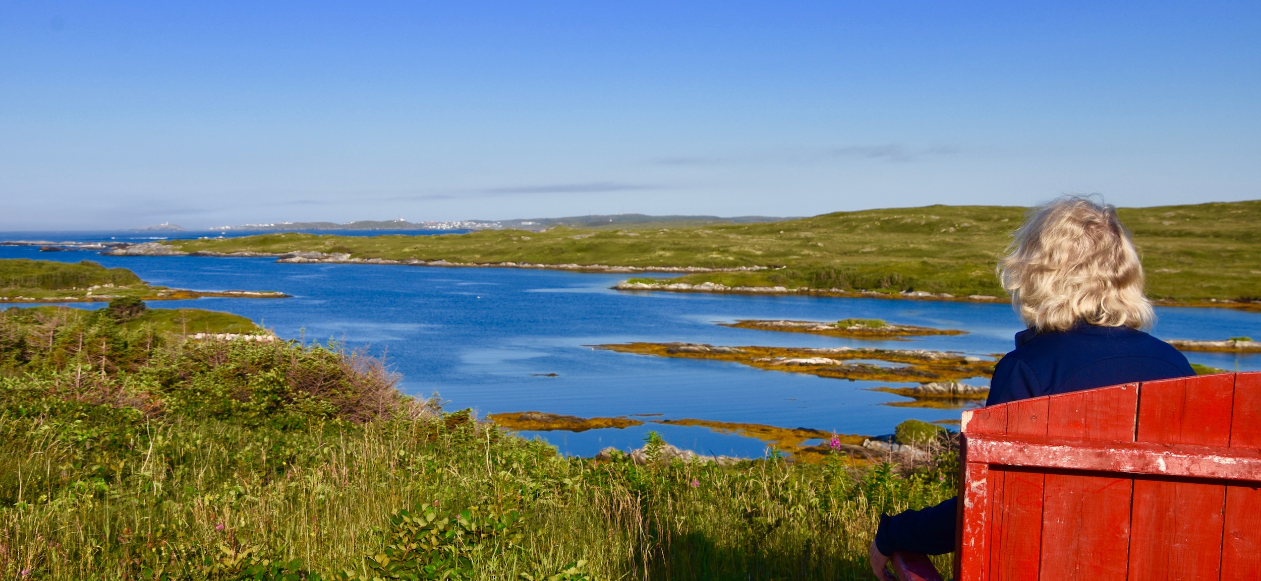 View of Port aux Basques from Margaree, The Granite Coast