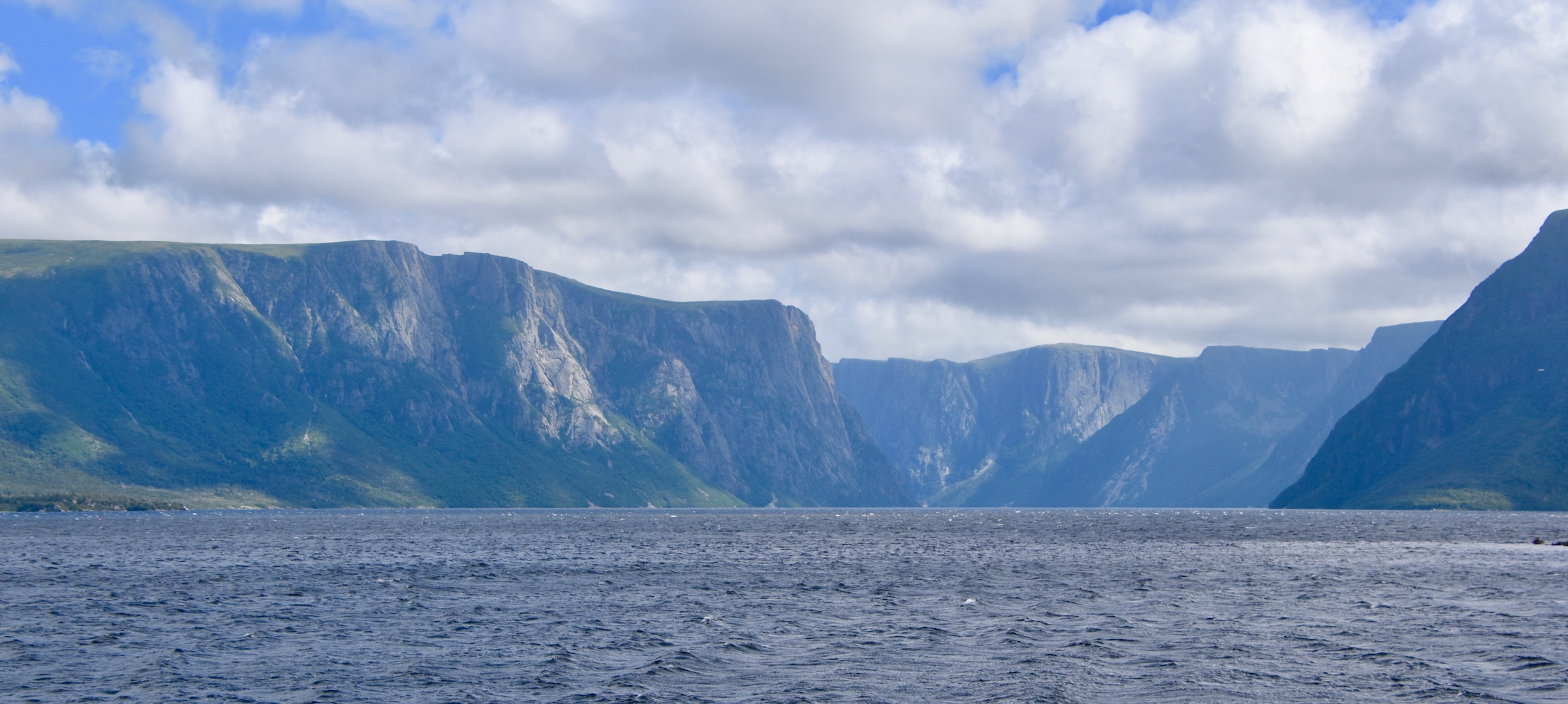 Starting Out on WEstern Brook Pond