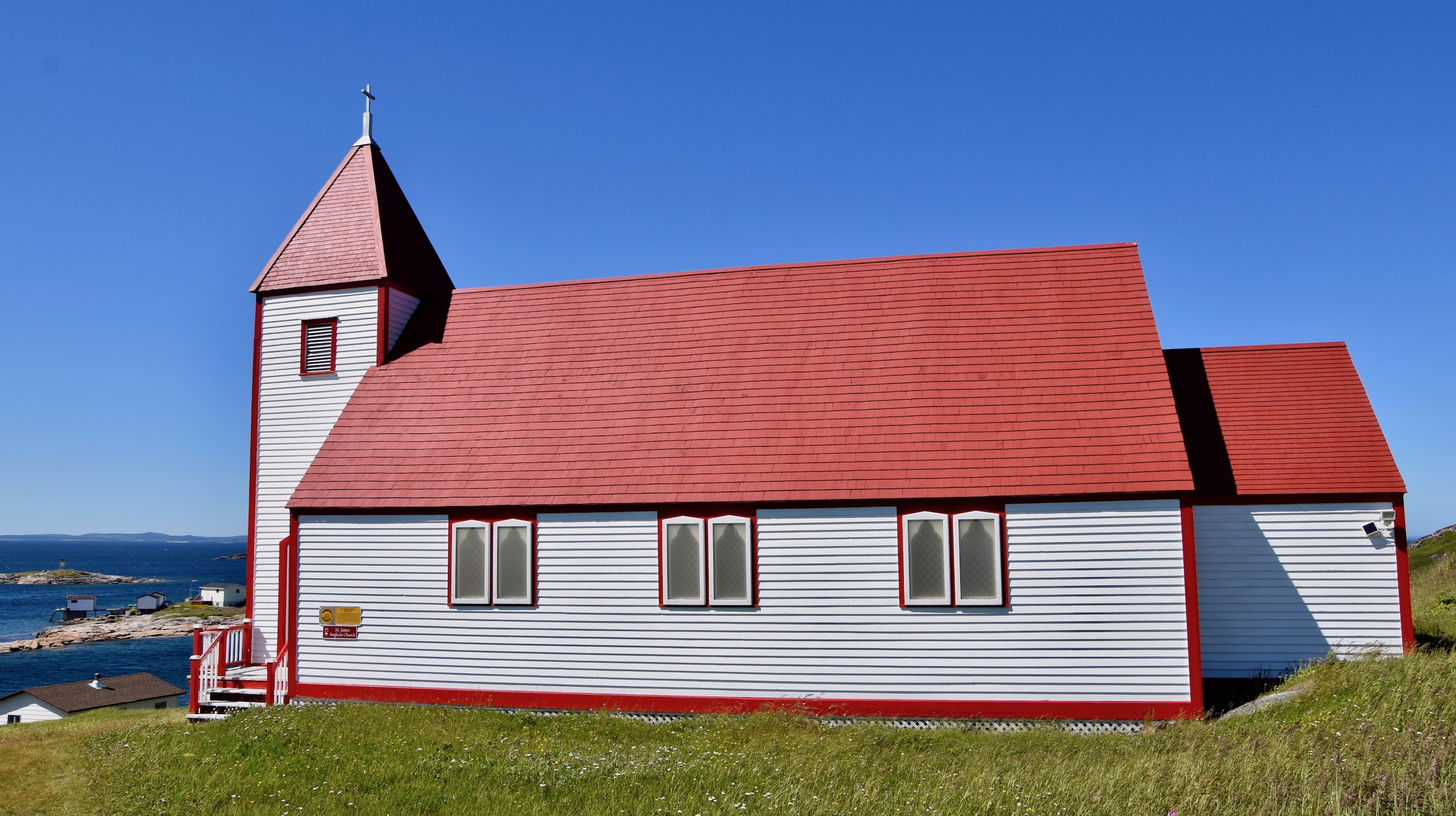 St. James Church, Battle Harbour