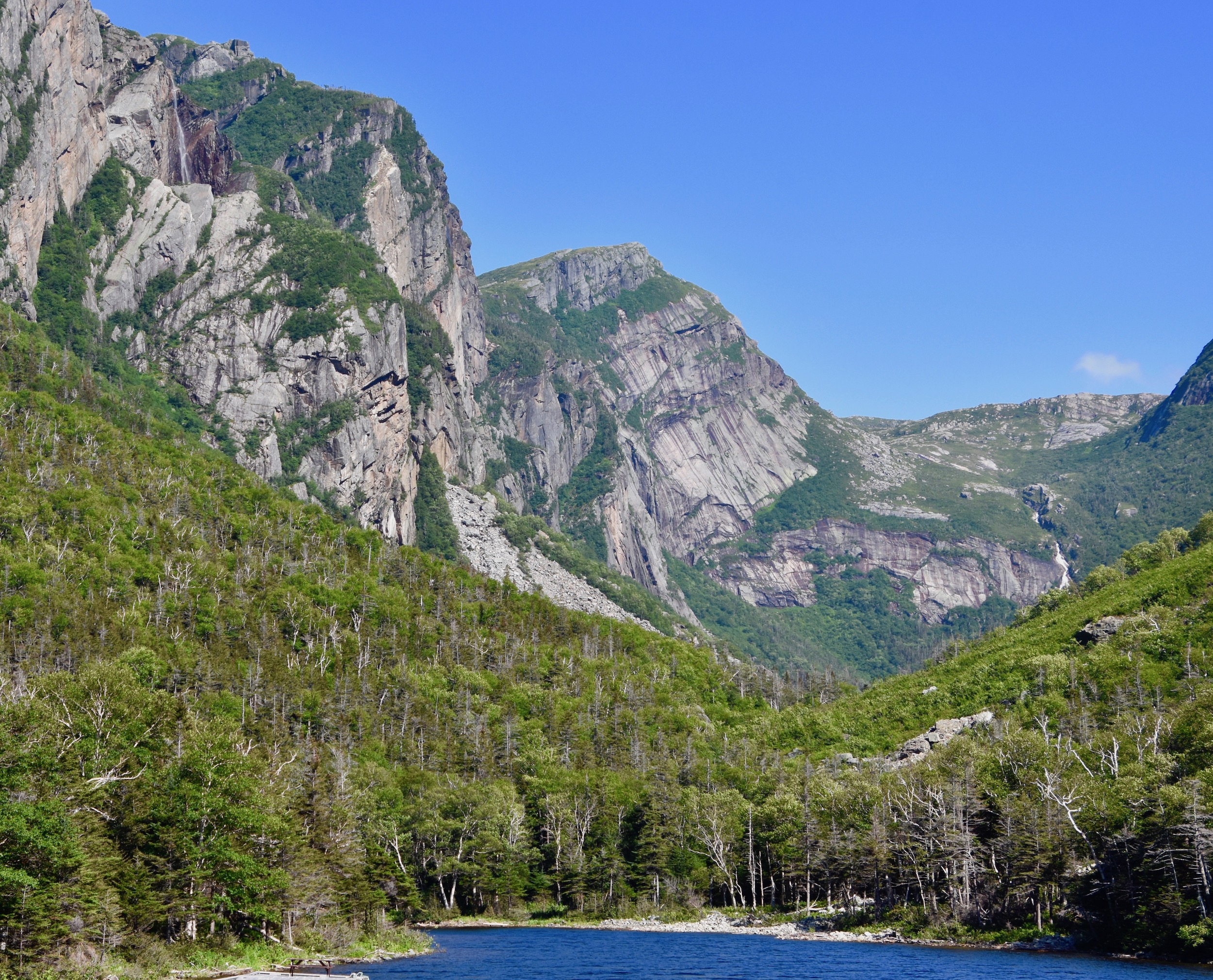directions to western brook pond boat tour