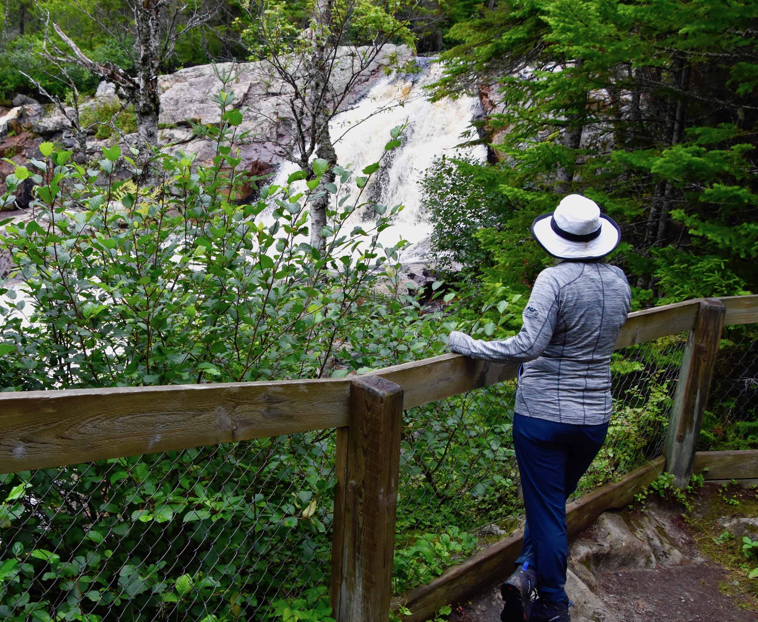 Near Gros Morne Mountain