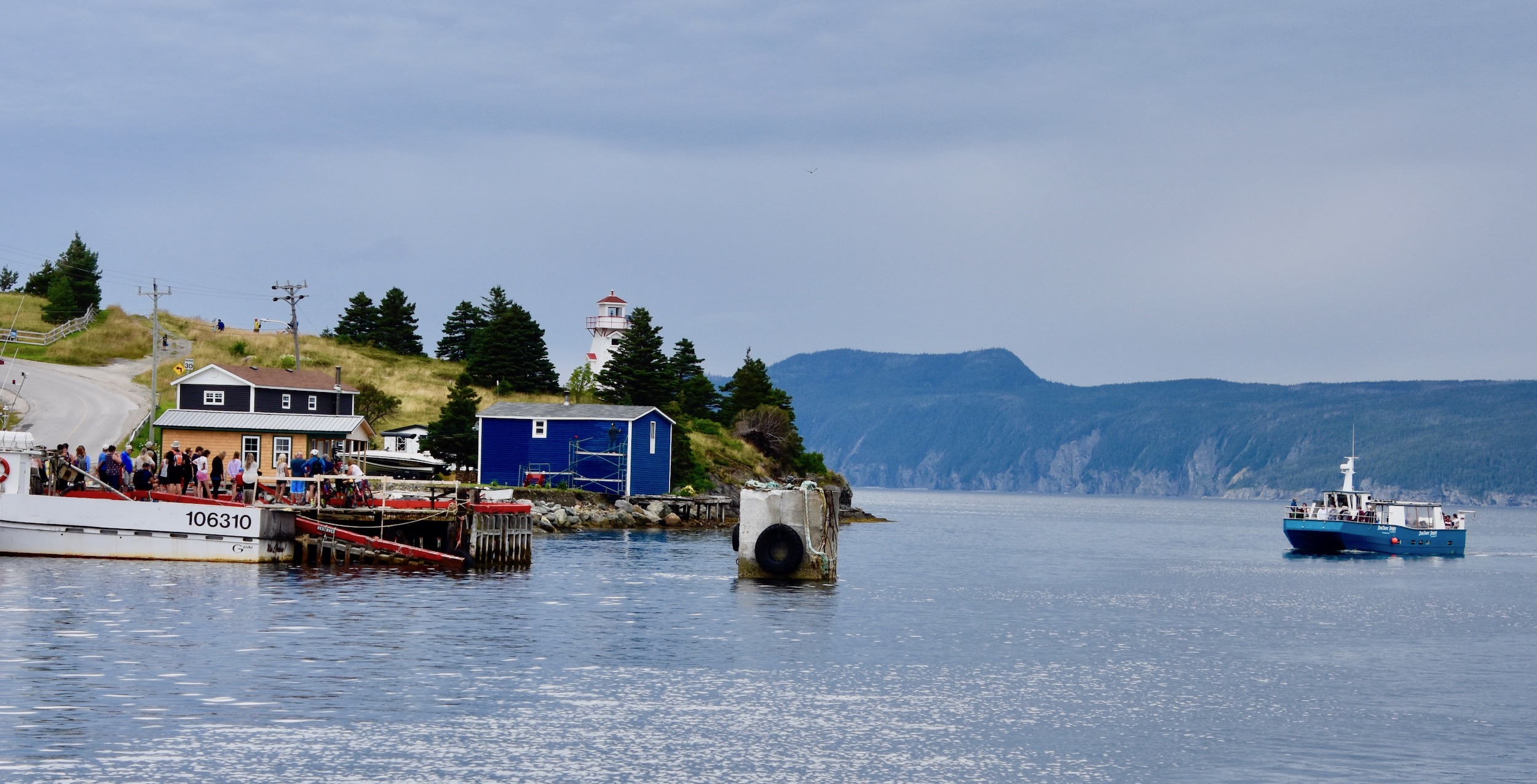 Water Taxi, Bonne Bay