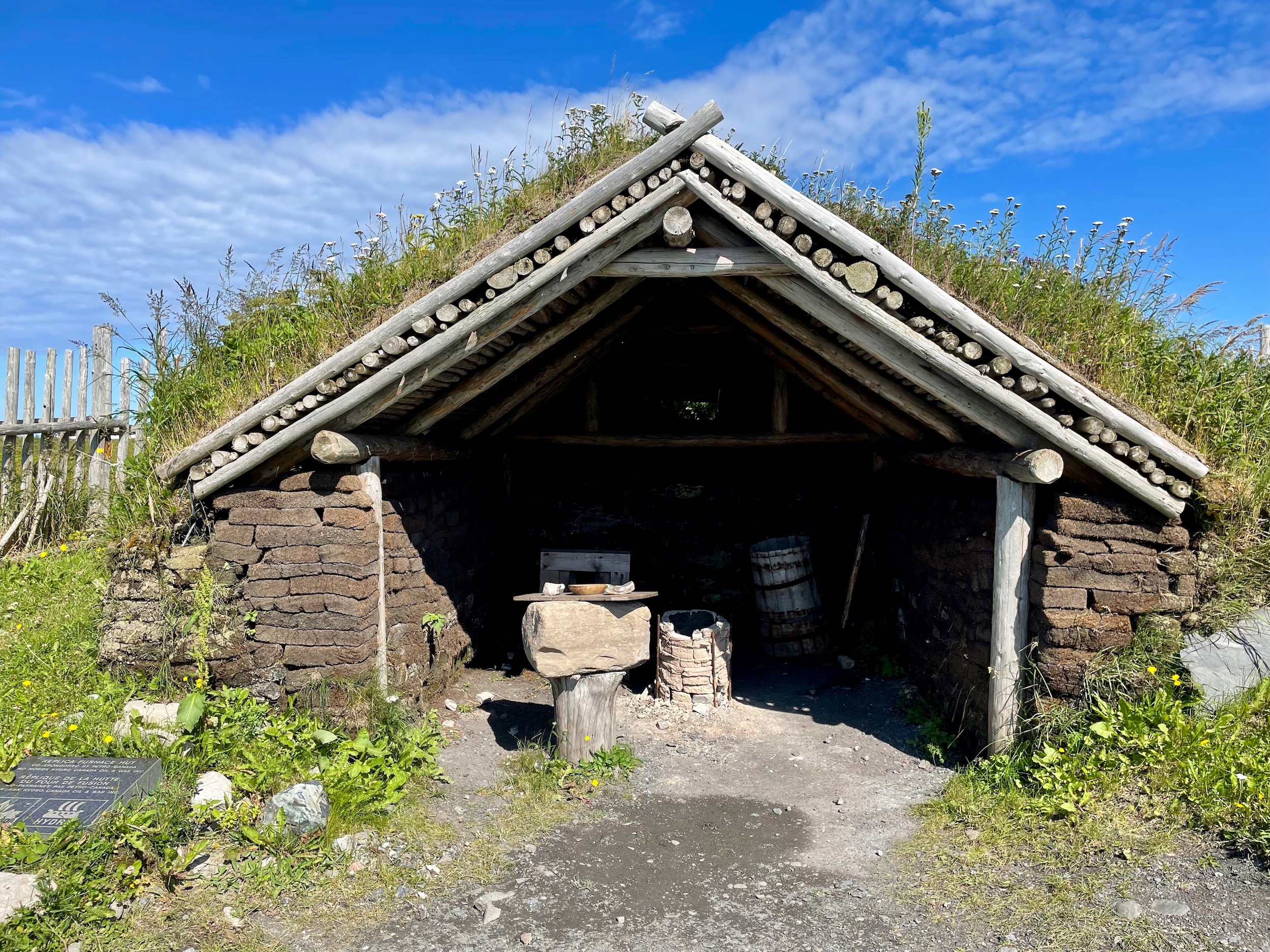 Forge at L'Anse aux Meadows