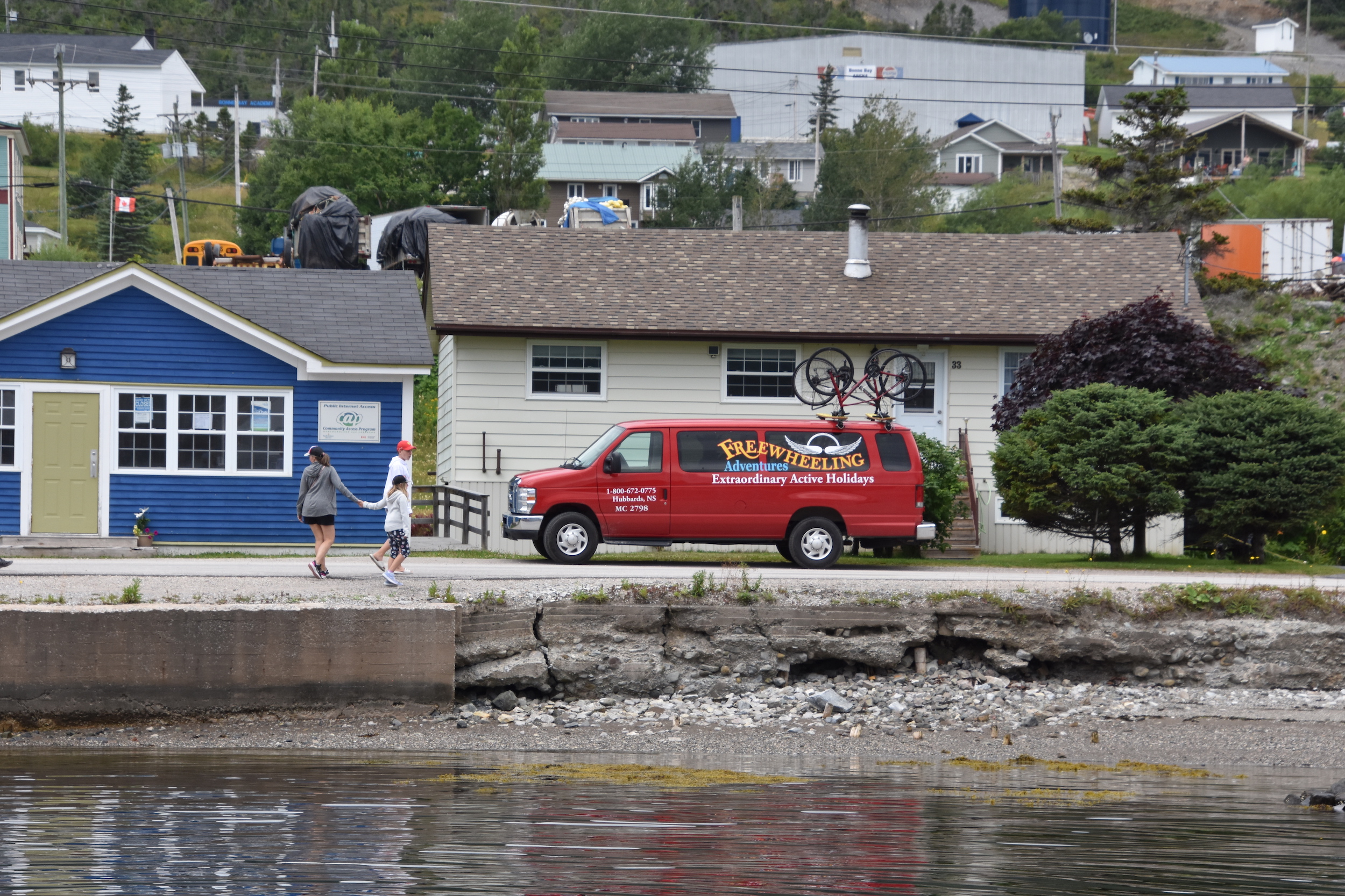 fjord tour newfoundland