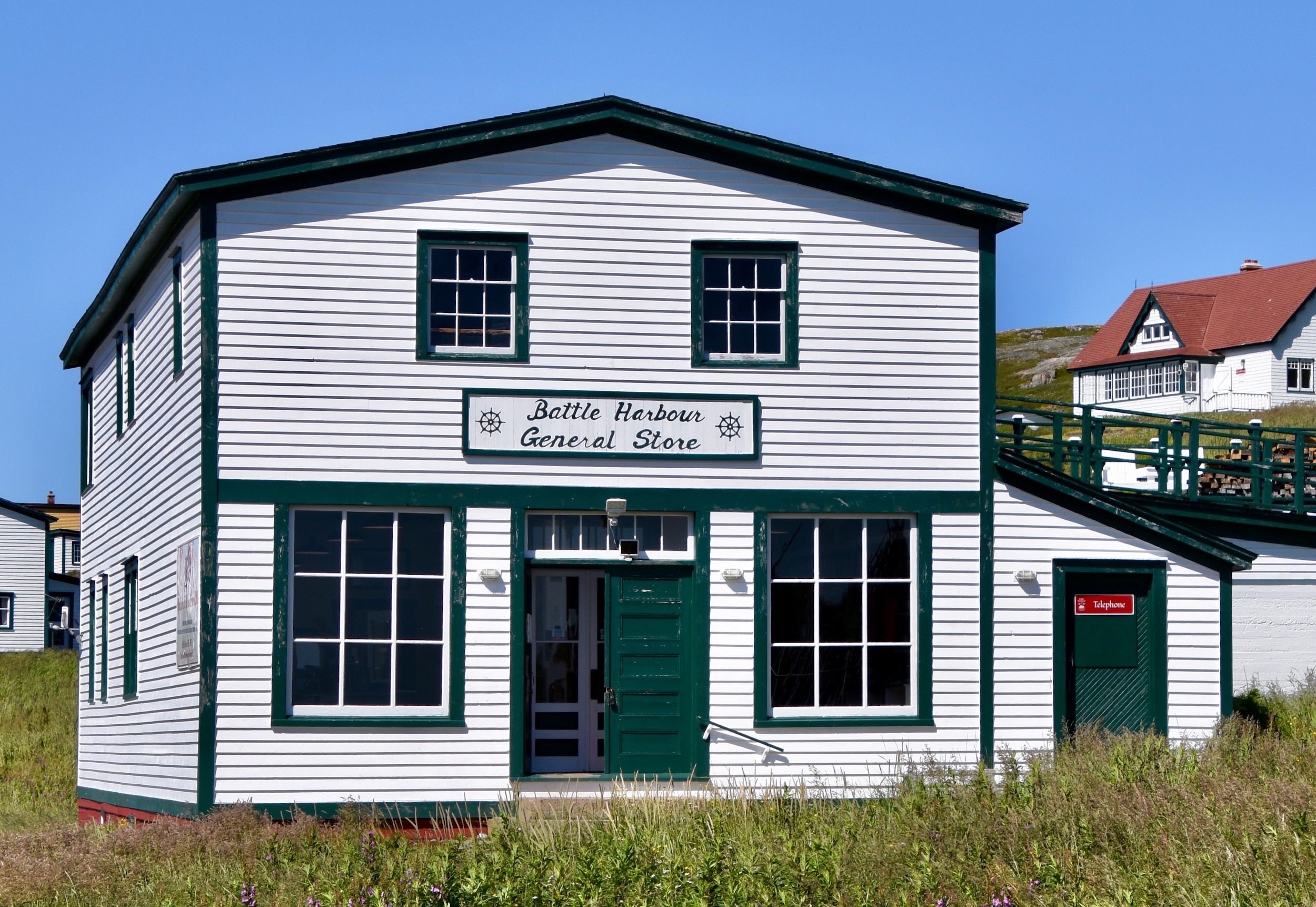 General Store, Battle Harbour