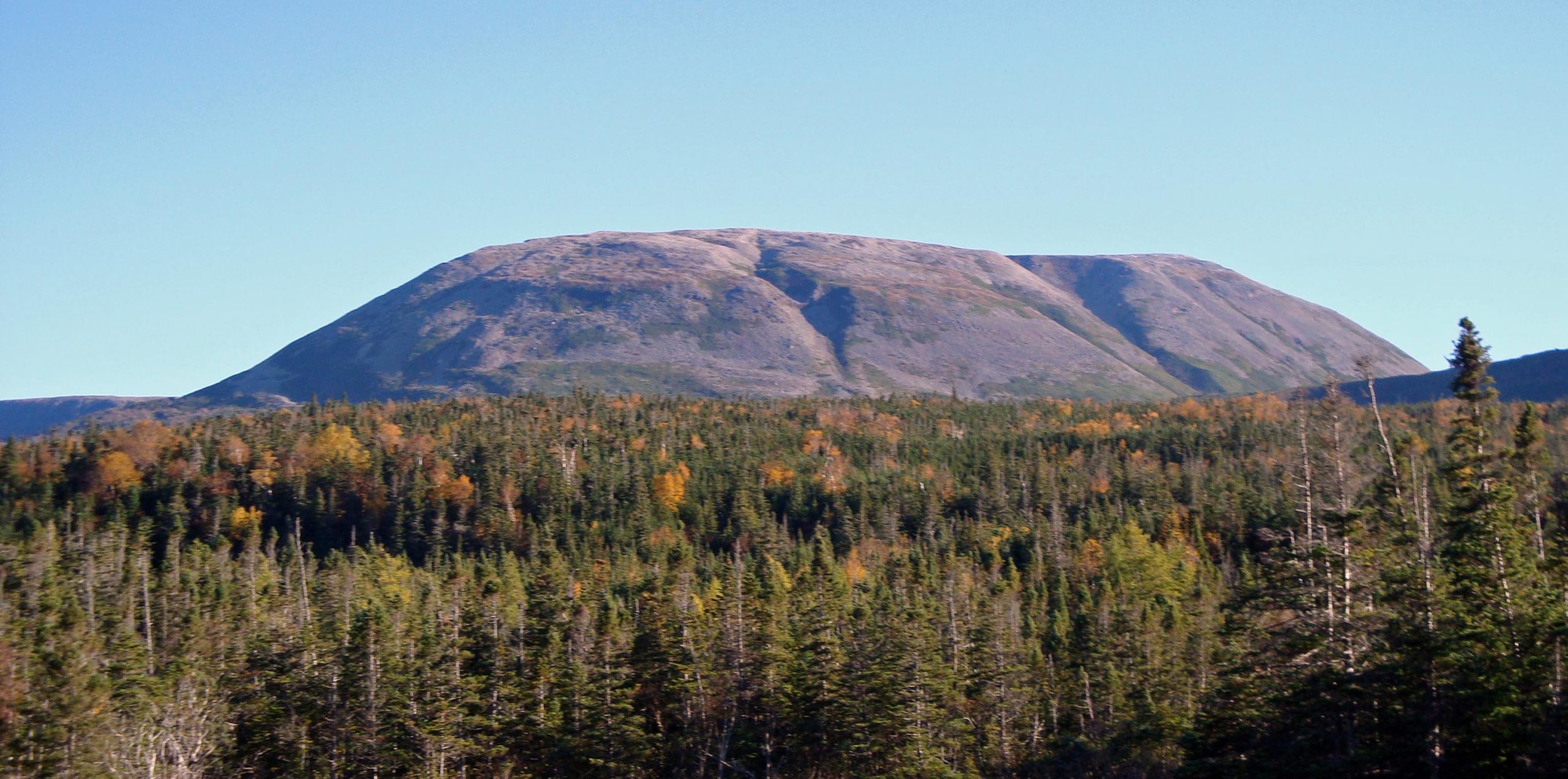 Photo of Gros Morne Mountain