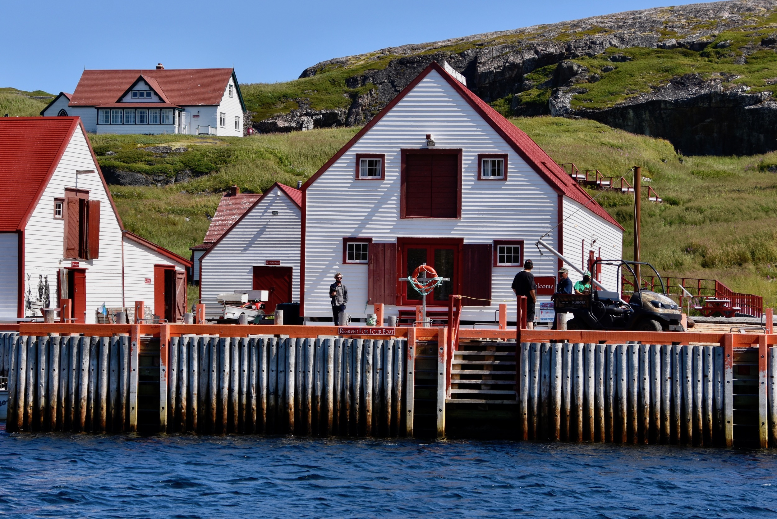 Wharf at Battle Harbour