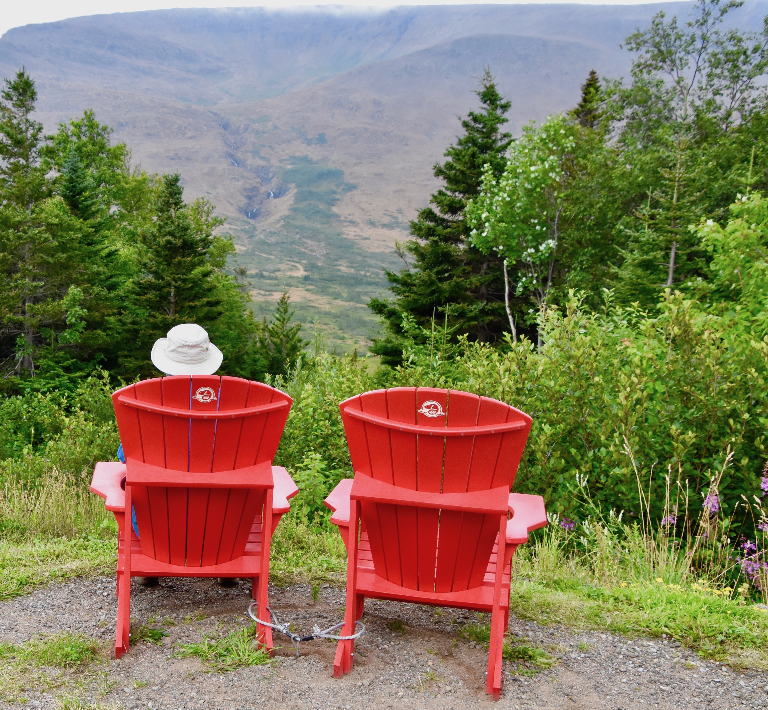 The Tablelands fro Red Chairs