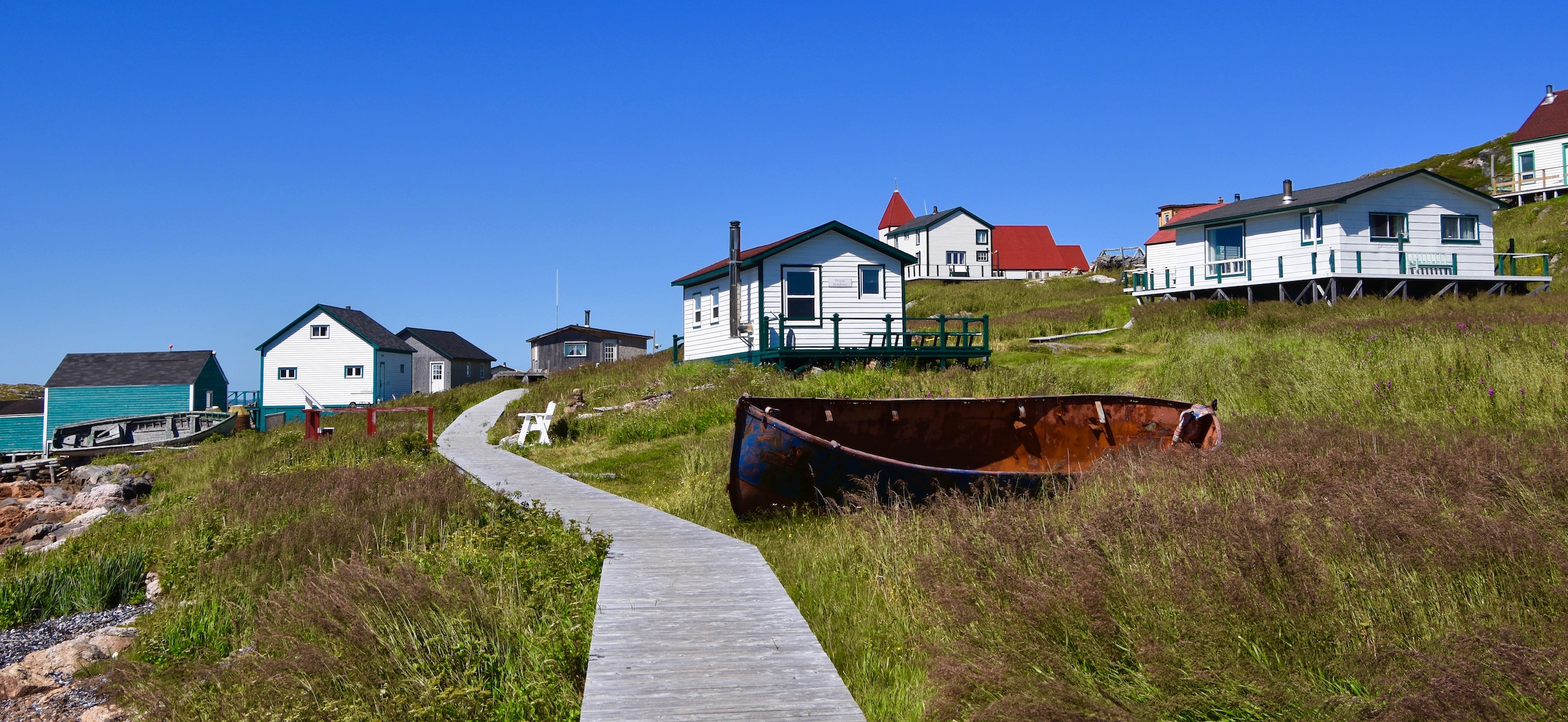 Main Street, Battle Harbour