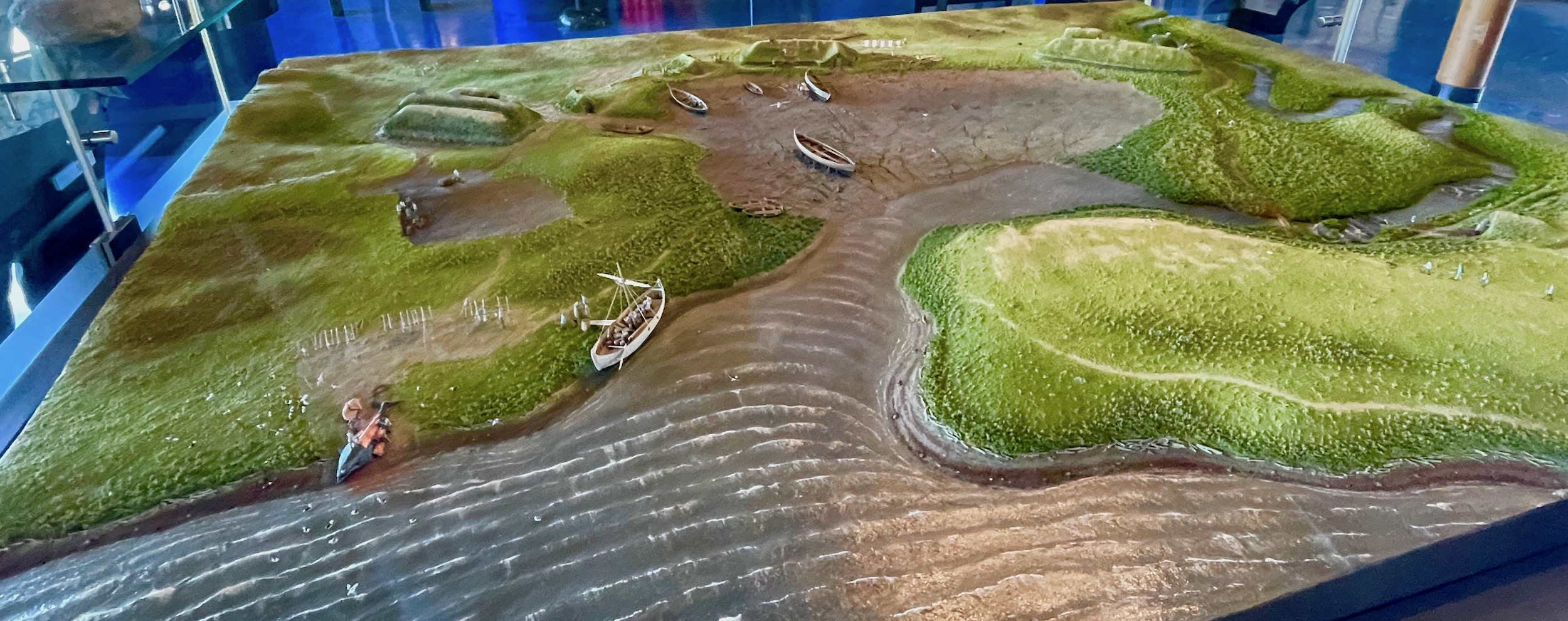 Model of "'Anse aux Meadows
