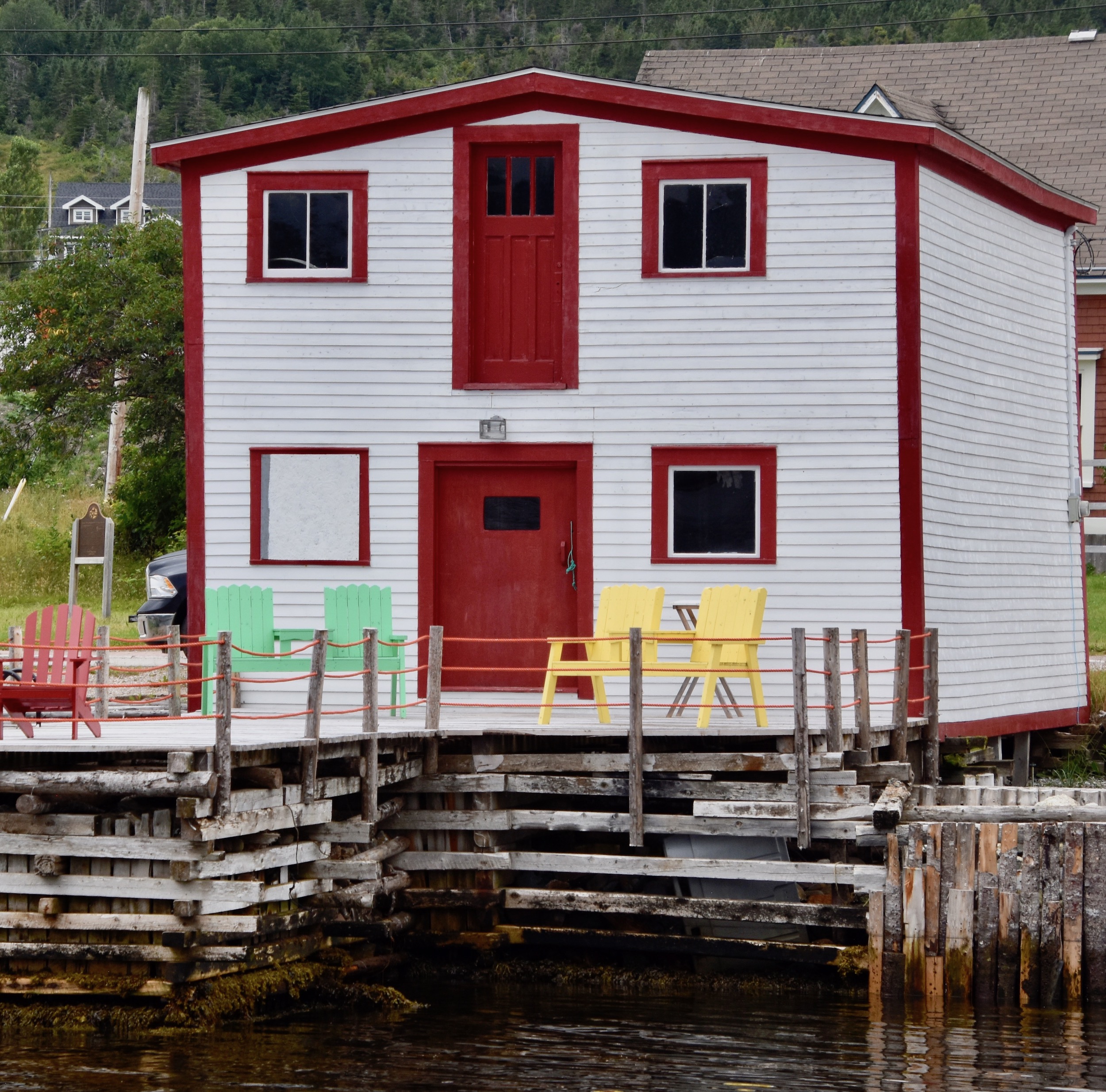 fjord tour newfoundland