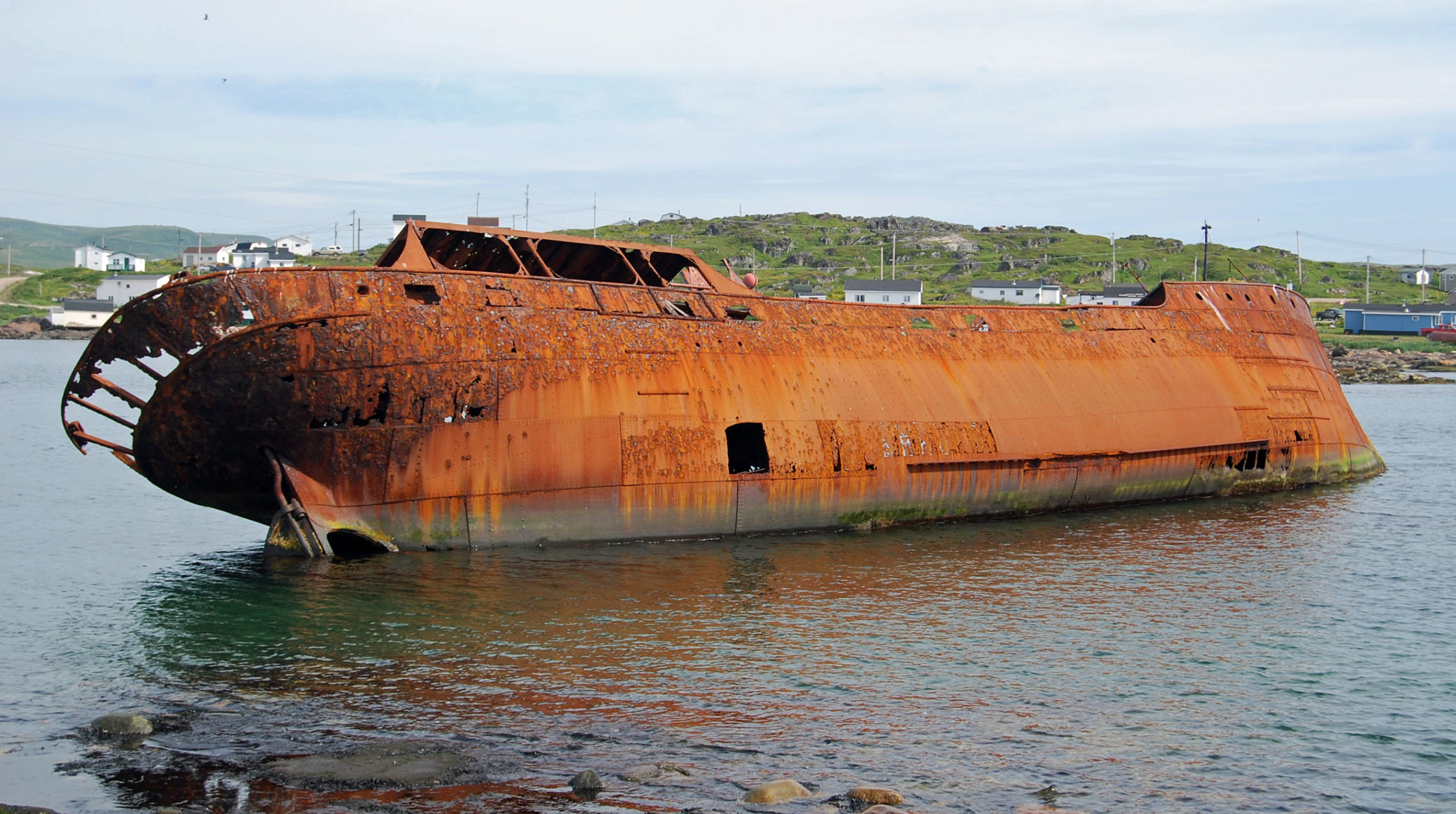 Wreck of the Bernier, Red Bay